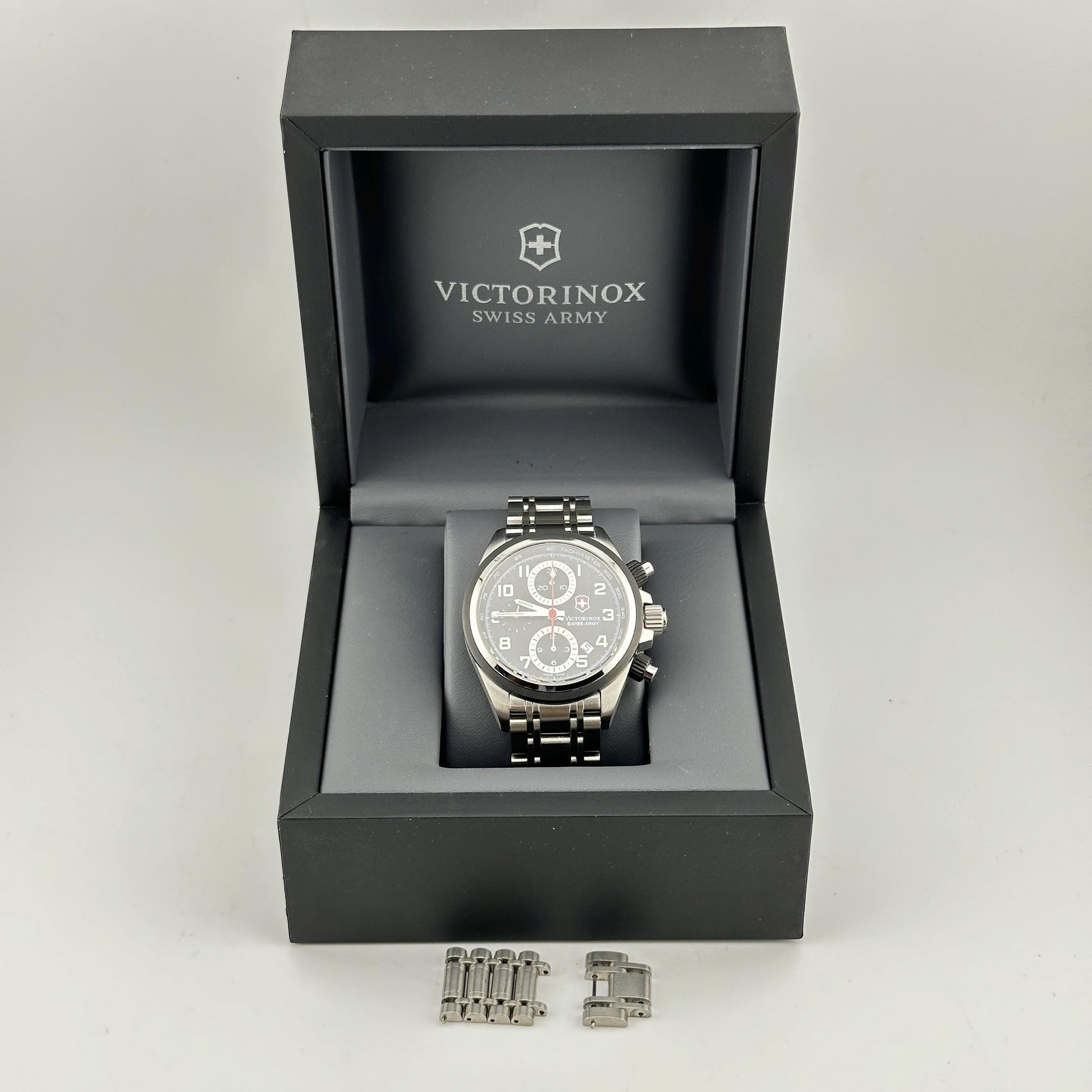 Swiss Army Victorinox ChronoPro Valjoux Automatic Chronograph Men’s 44mm Watch