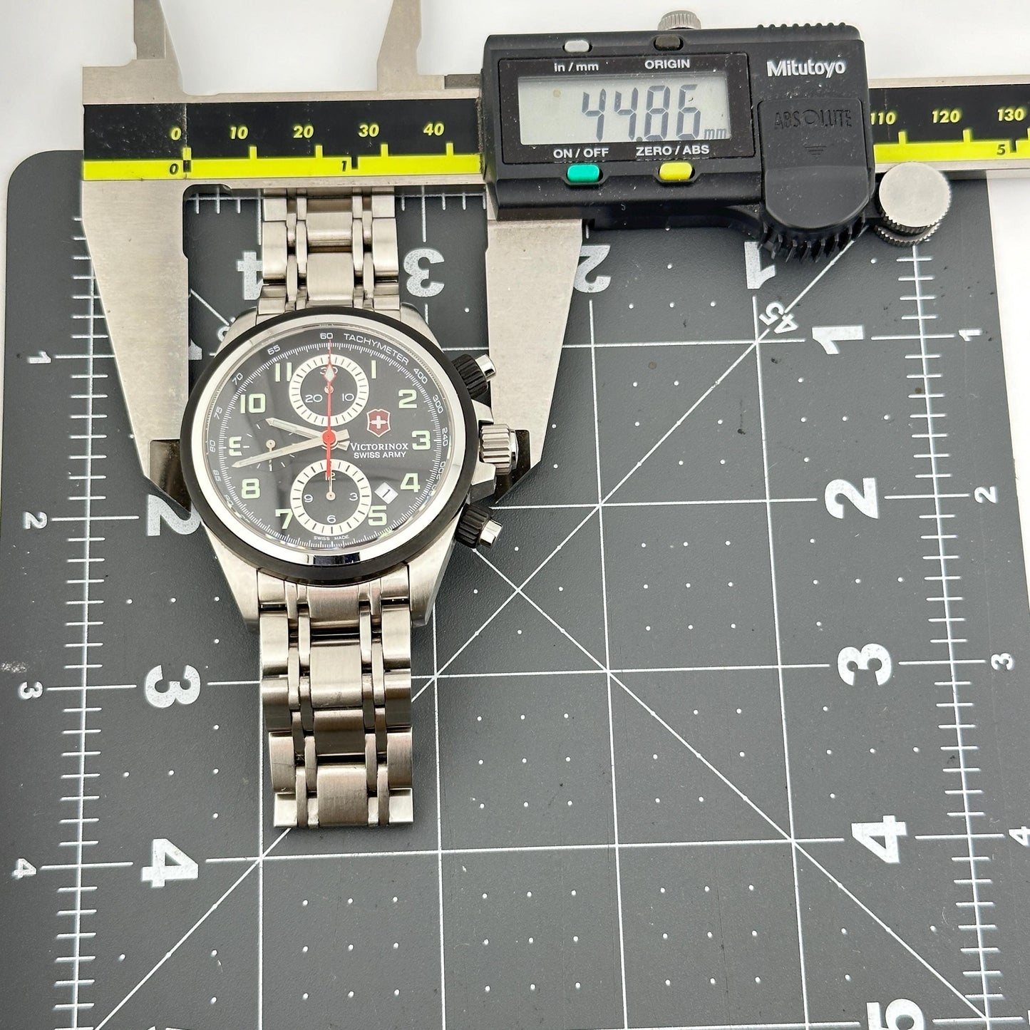 Swiss Army Victorinox ChronoPro Valjoux Automatic Chronograph Men’s 44mm Watch