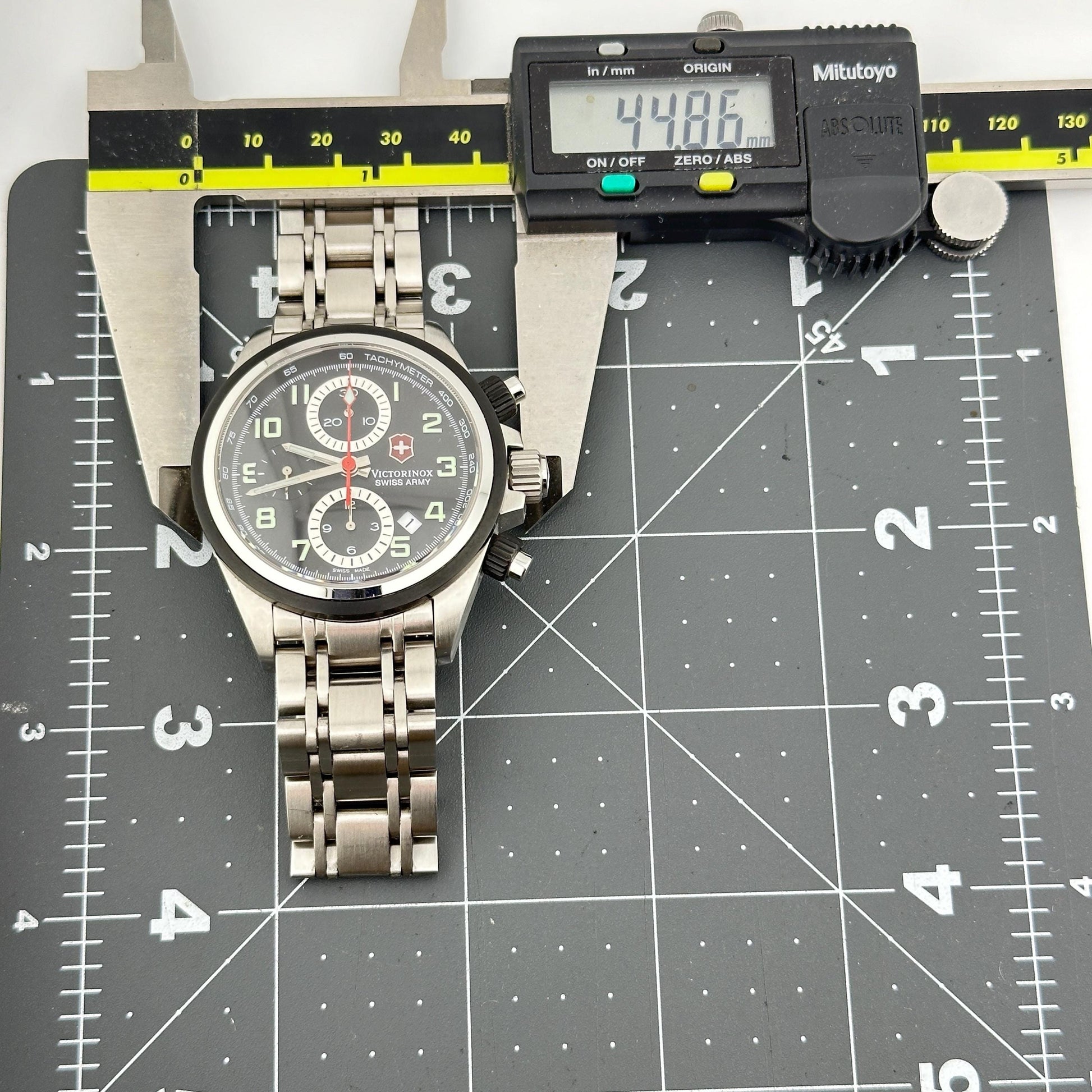 Swiss Army Victorinox ChronoPro Valjoux Automatic Chronograph Men’s 44mm Watch