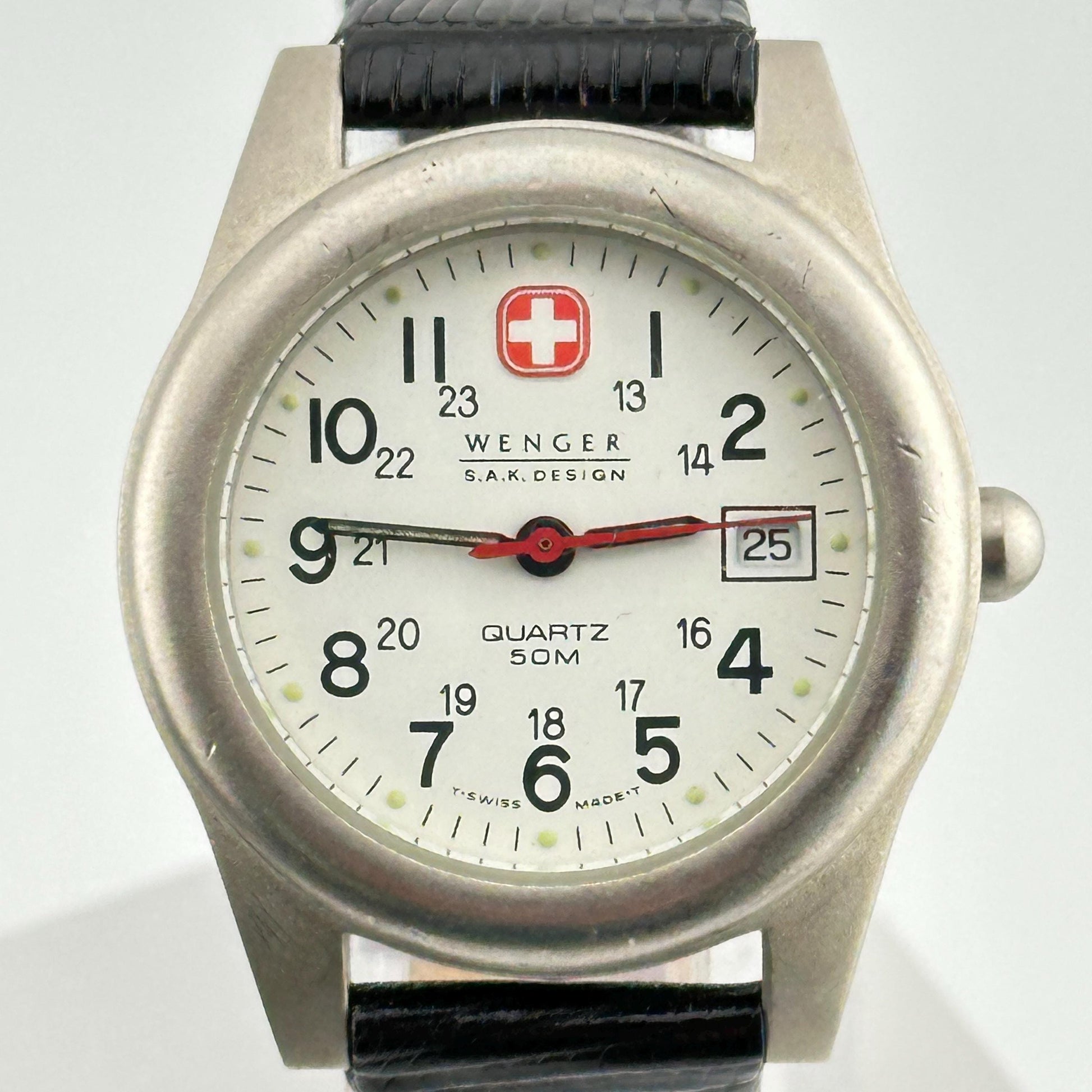 Wenger Swiss Army SAK Design Cavalry 29mm Midsize Watch