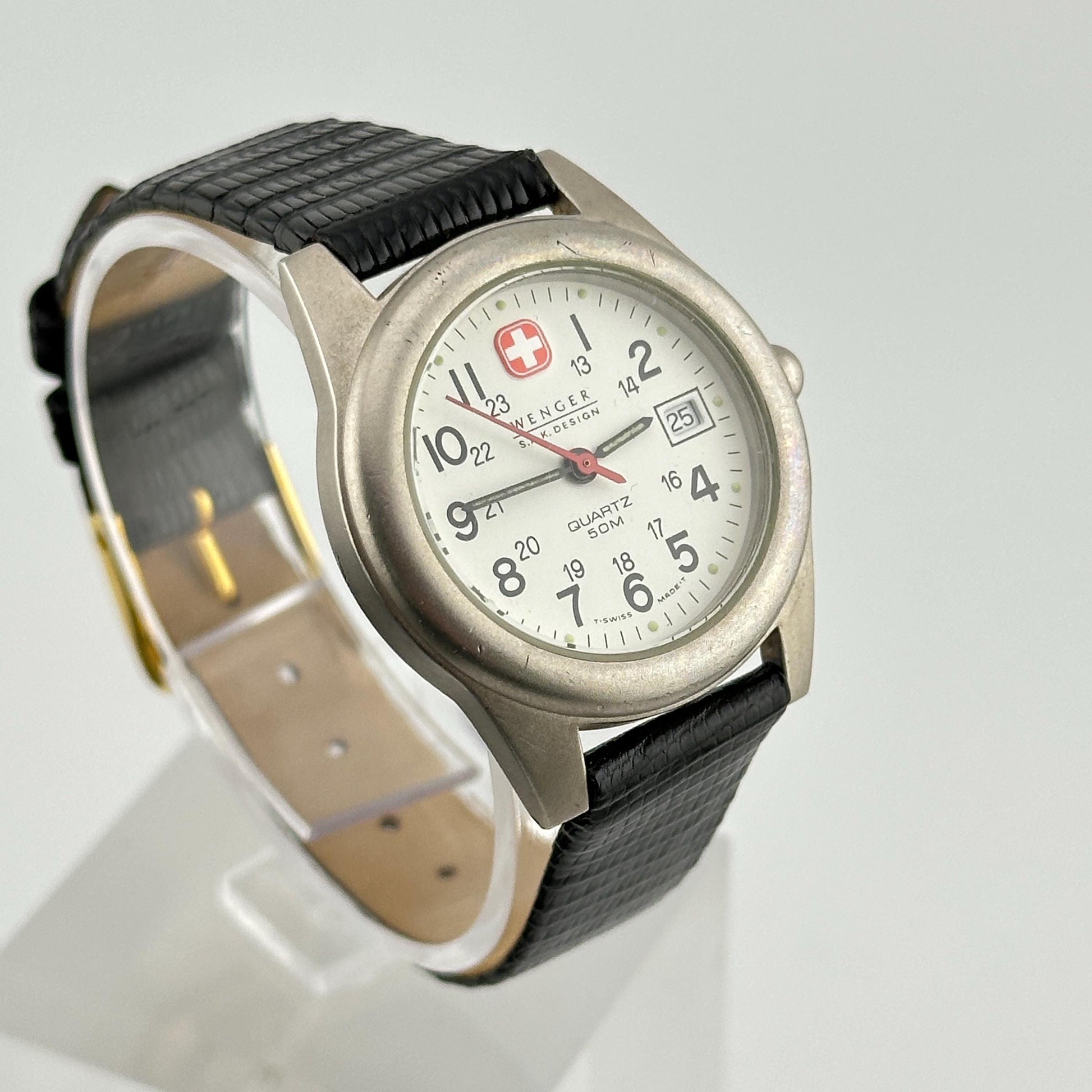 Wenger Swiss Army SAK Design Cavalry 29mm Midsize Watch