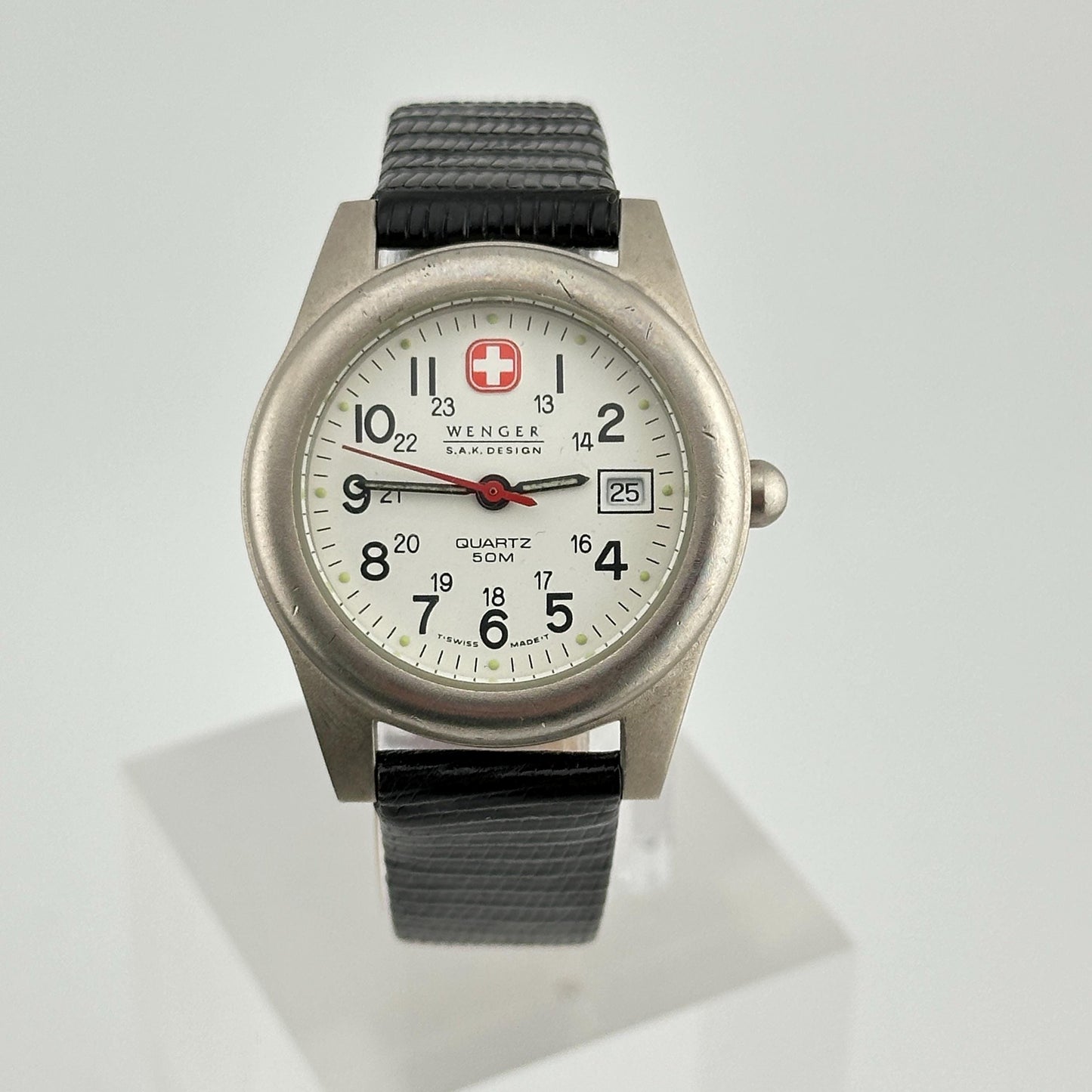 Wenger Swiss Army SAK Design Cavalry 29mm Midsize Watch