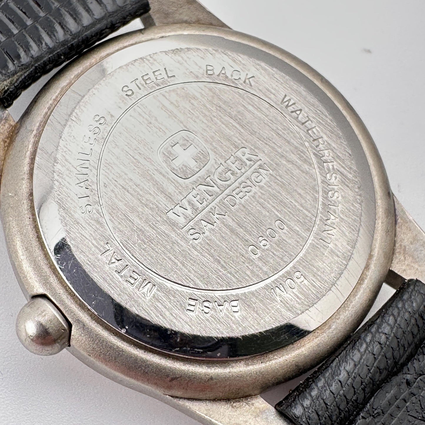 Wenger Swiss Army SAK Design Cavalry 29mm Midsize Watch