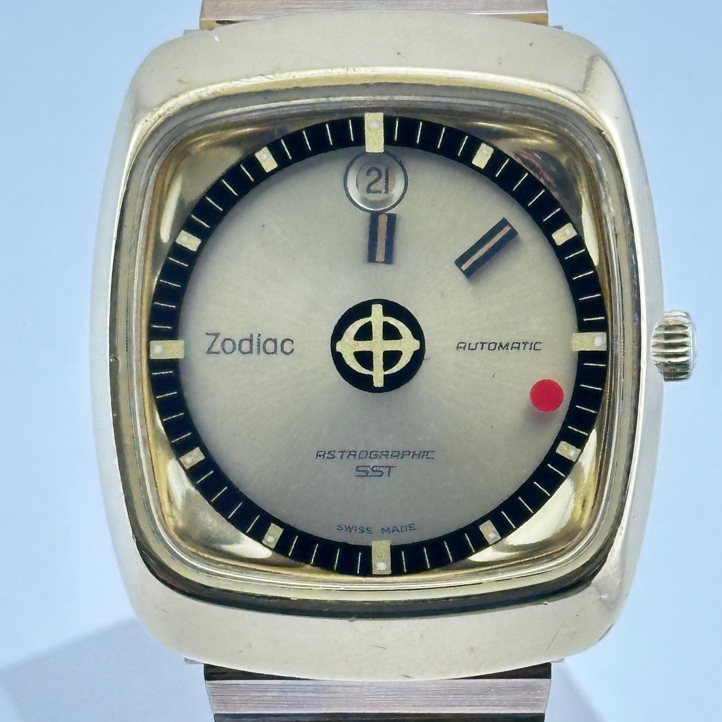 Zodiac Astrographic SST Mystery Dial Gentlemen’s 35mm Automatic Watch