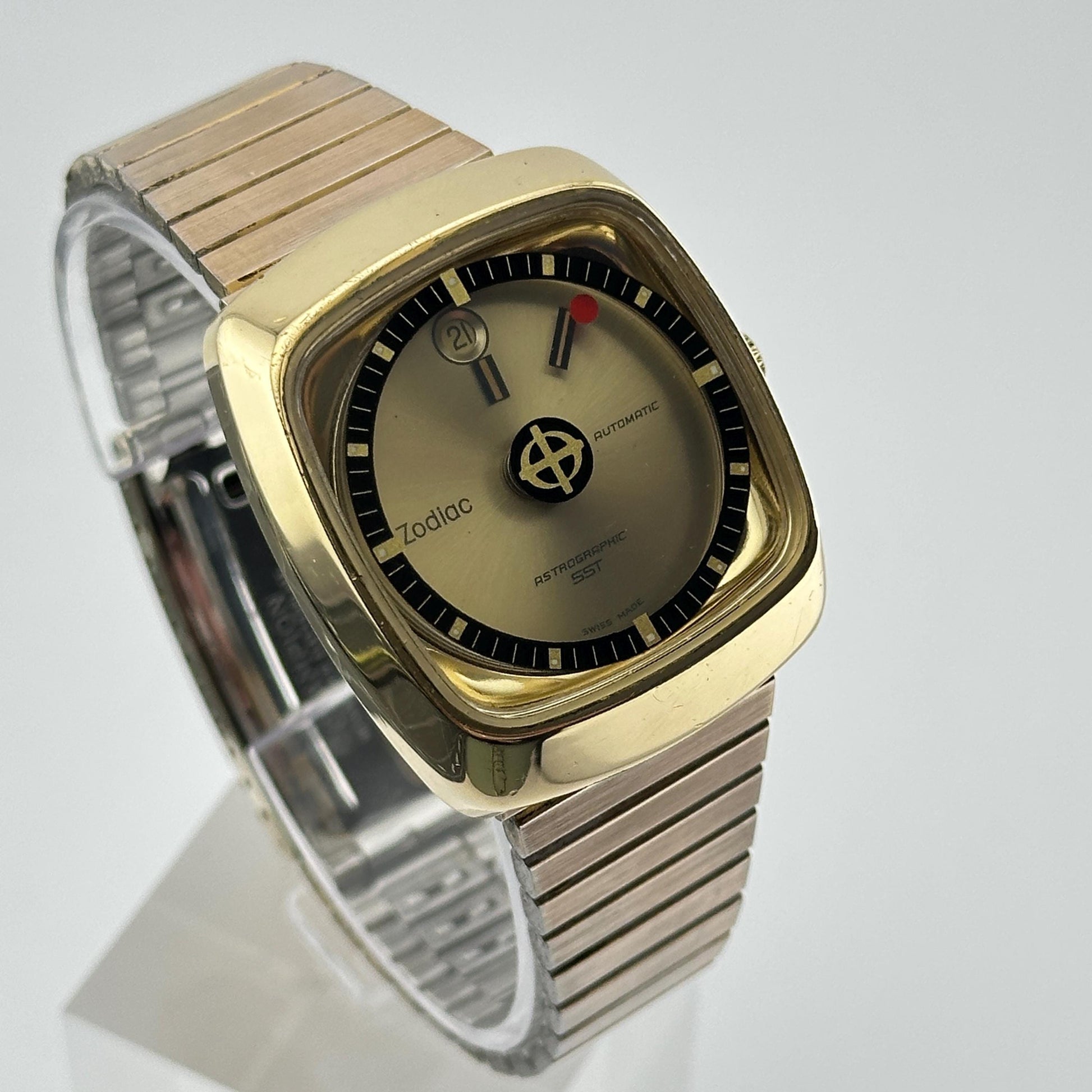 Zodiac Astrographic SST Mystery Dial Gentlemen’s 35mm Automatic Watch