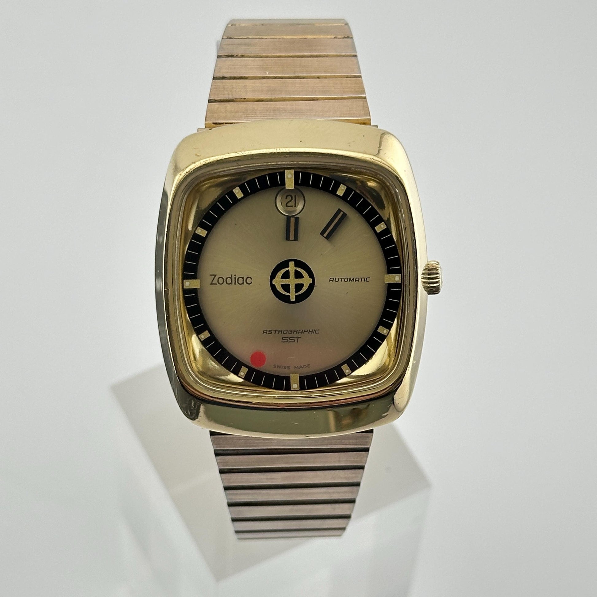 Zodiac Astrographic SST Mystery Dial Gentlemen’s 35mm Automatic Watch