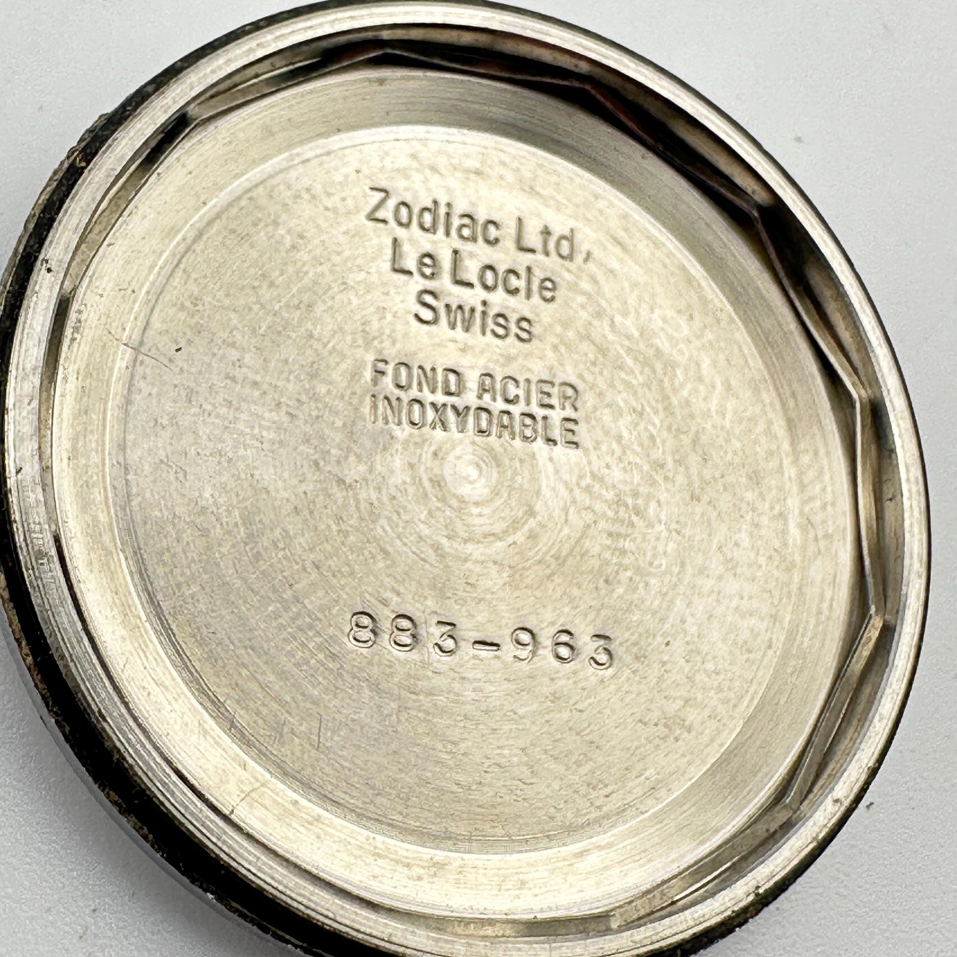 Zodiac Astrographic SST Mystery Dial Gentlemen’s 35mm Automatic Watch