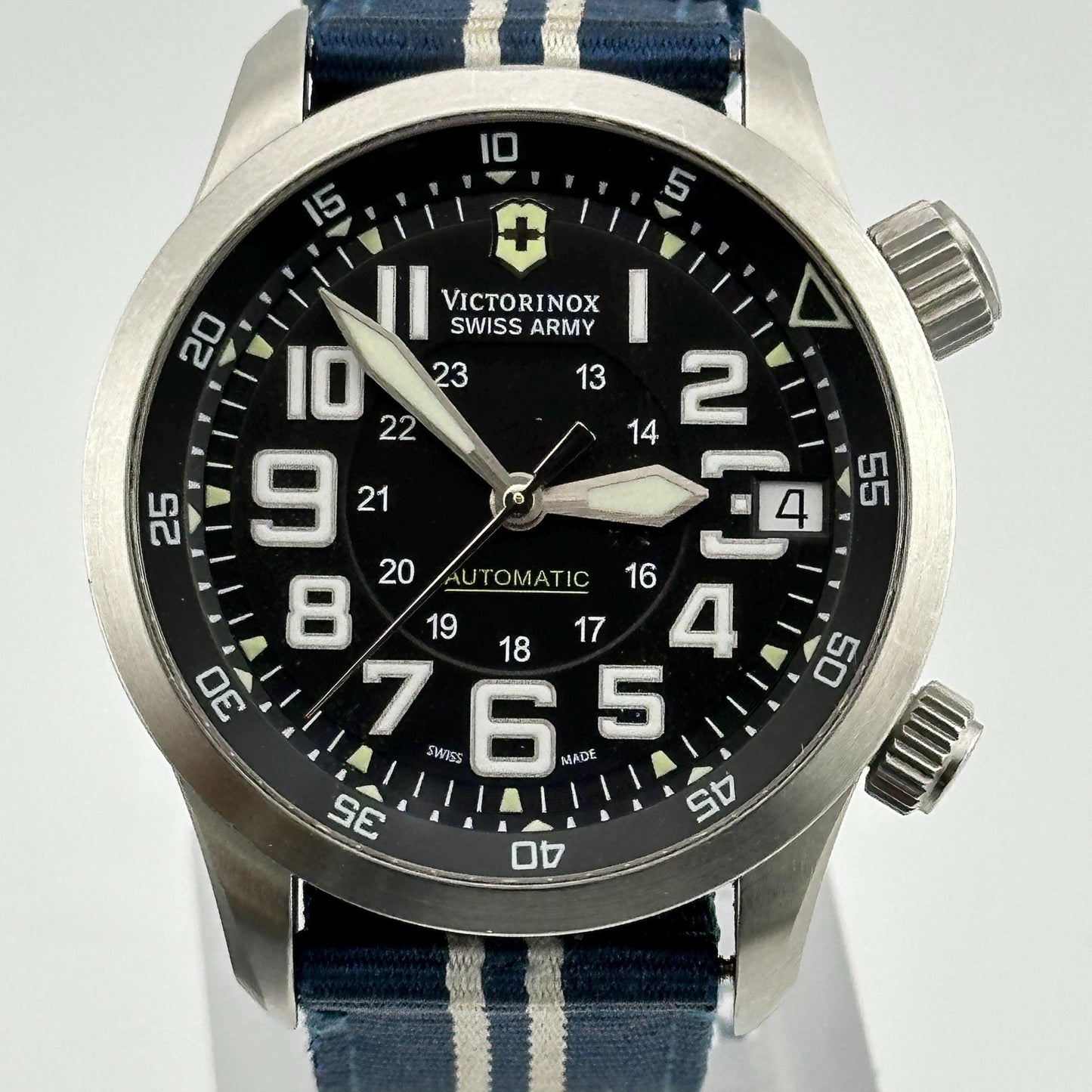 Swiss Army Victorinox Airboss Mach 7 Automatic Men’s 45mm Watch