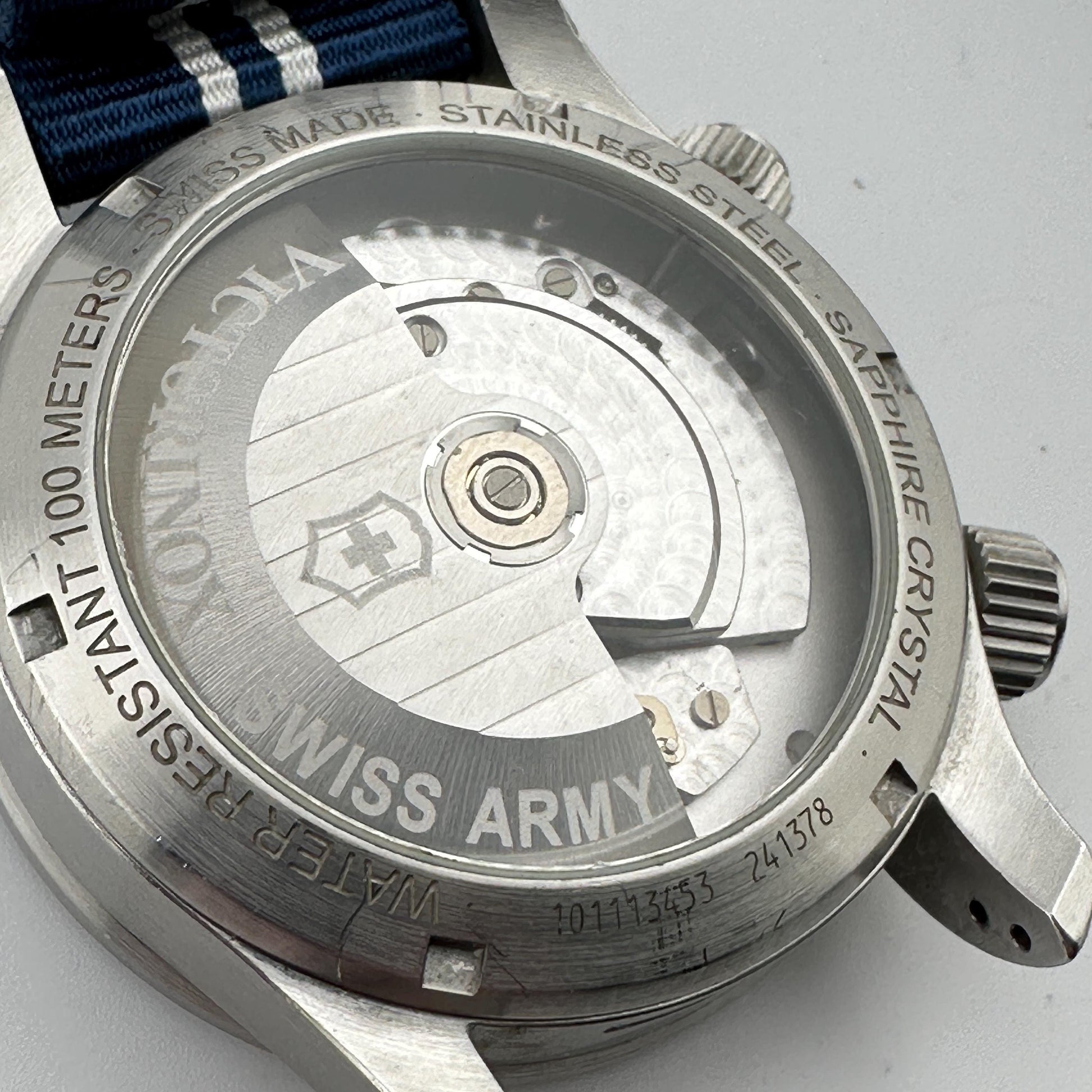 Swiss Army Victorinox Airboss Mach 7 Automatic Men’s 45mm Watch