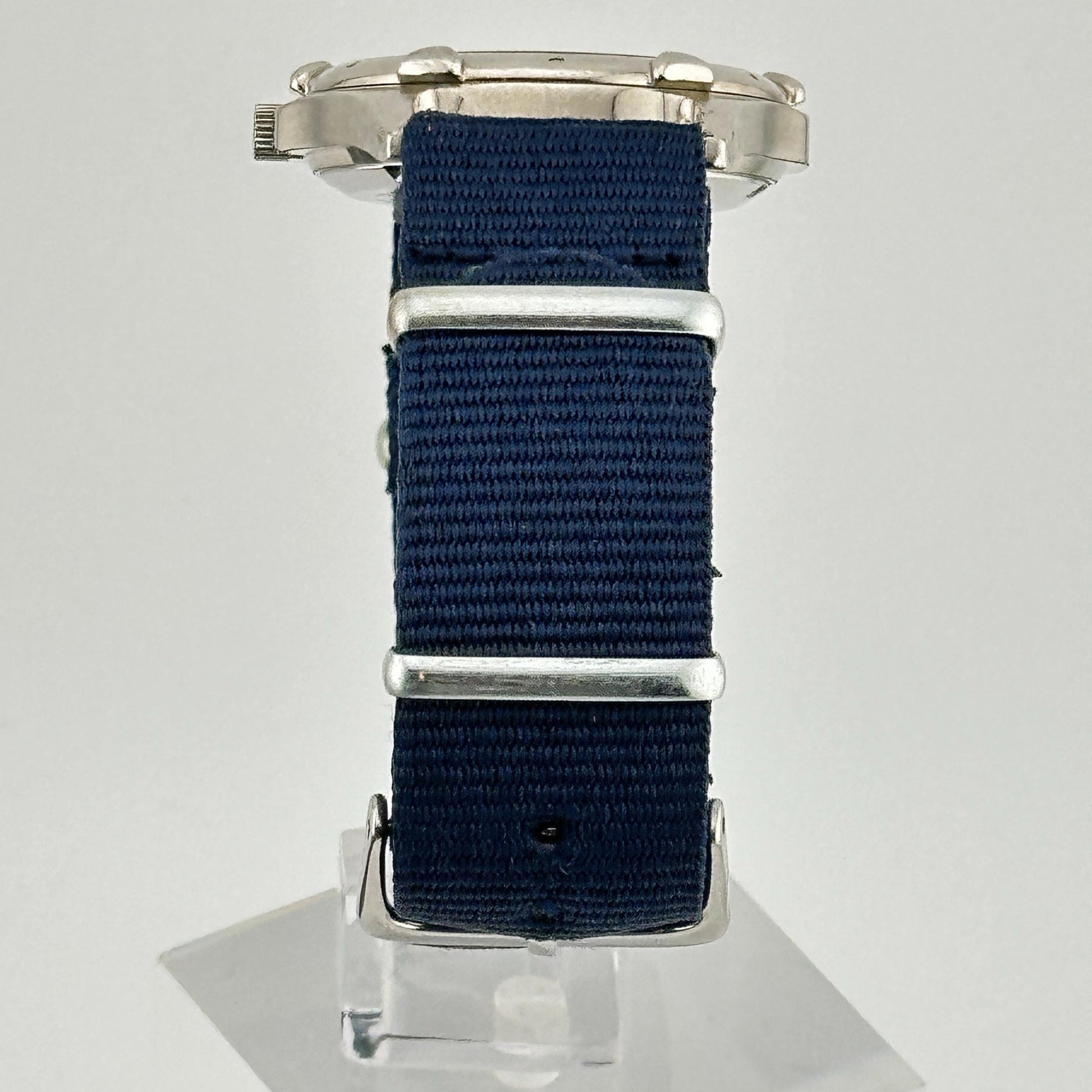 Wenger SAK Design White Dial Swiss Military 37mm Mens Watch