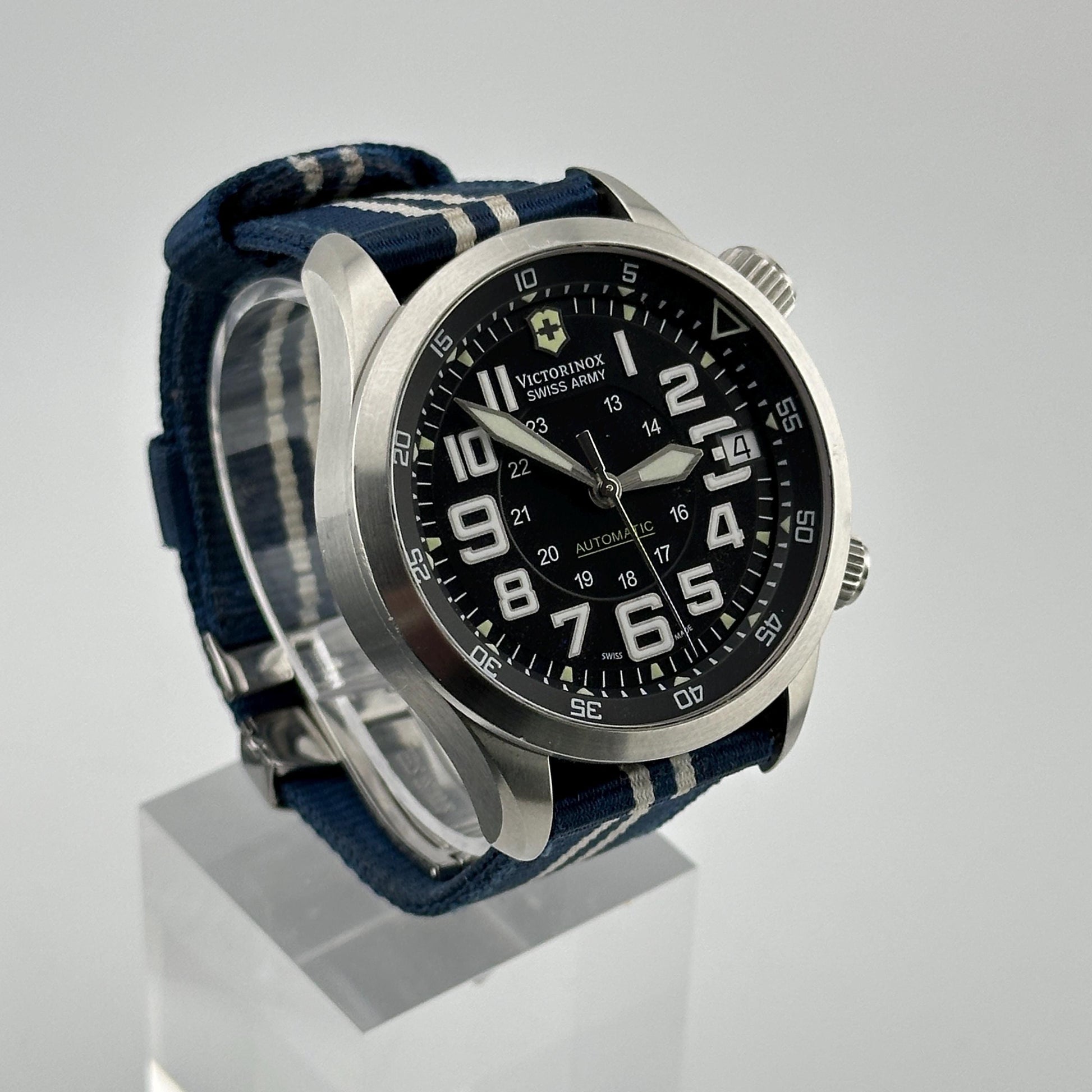 Swiss Army Victorinox Airboss Mach 7 Automatic Men’s 45mm Watch