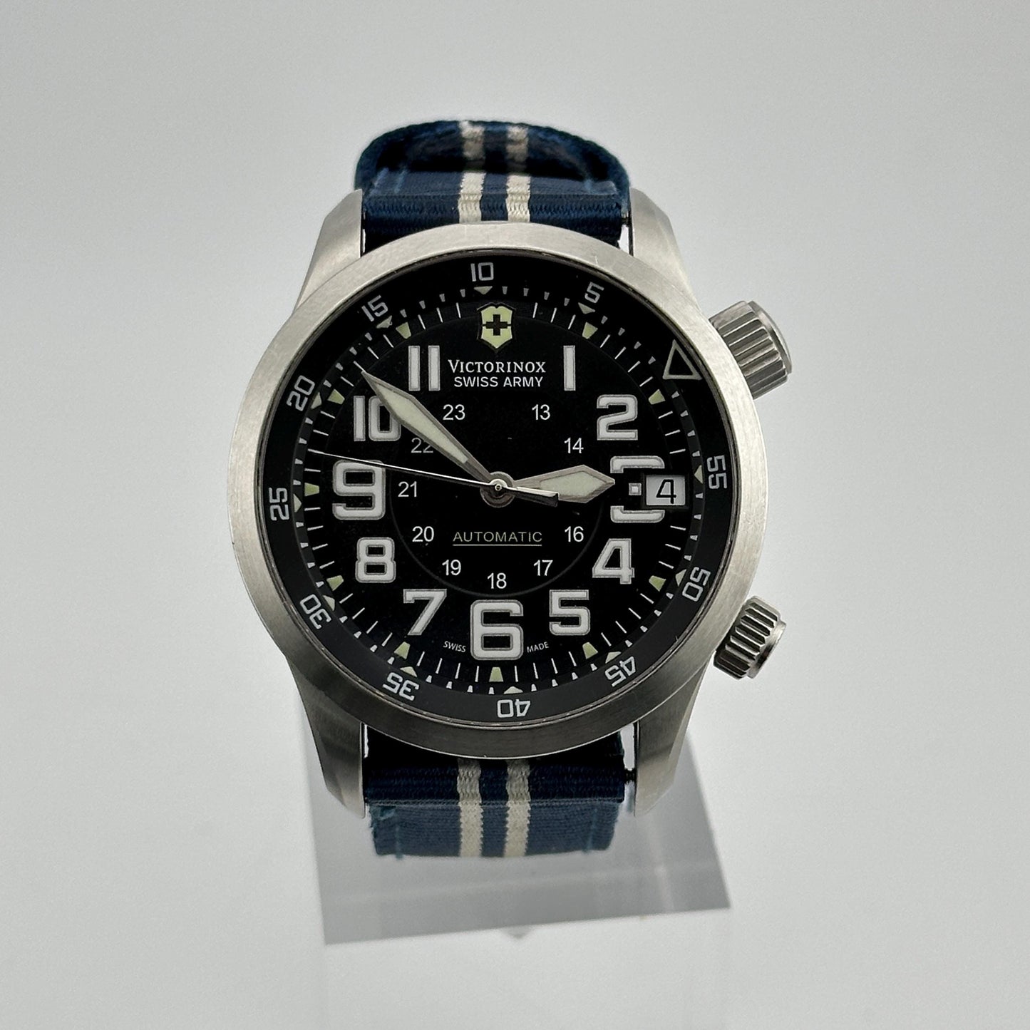 Swiss Army Victorinox Airboss Mach 7 Automatic Men’s 45mm Watch