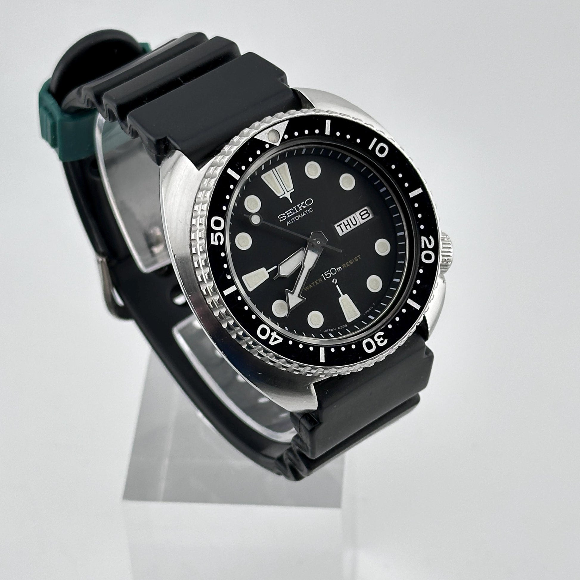 Seiko Turtle 6309-7049 200m Automatic 45mm Watch c. July 1978