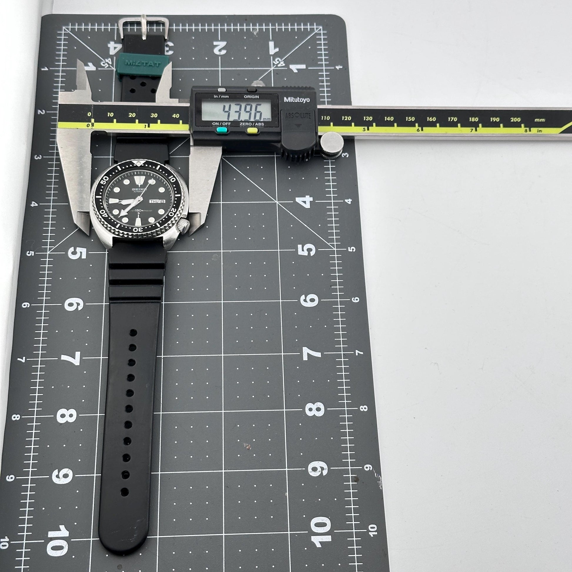 Seiko Turtle 6309-7049 200m Automatic 45mm Watch c. July 1978