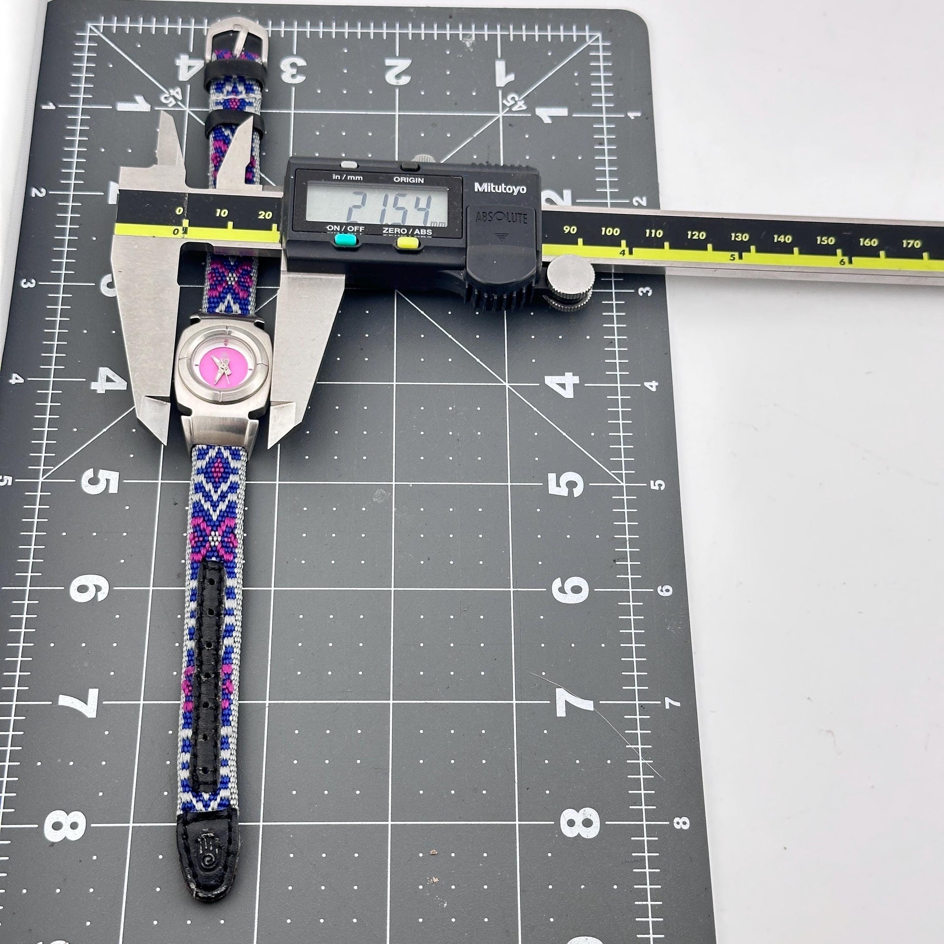 Vintage TEVA Brand Ladies Wrist Watch with Box