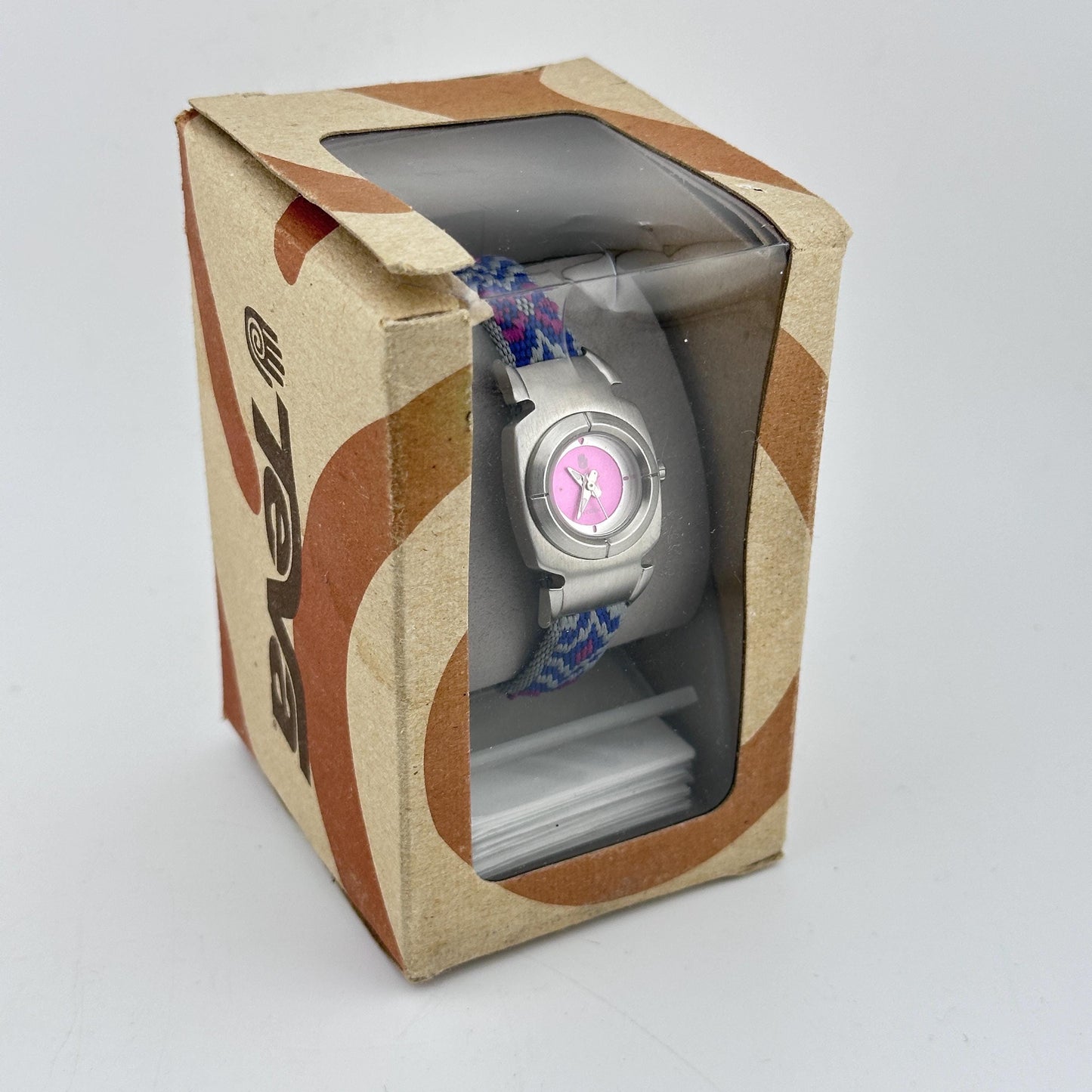 Vintage TEVA Brand Ladies Wrist Watch with Box