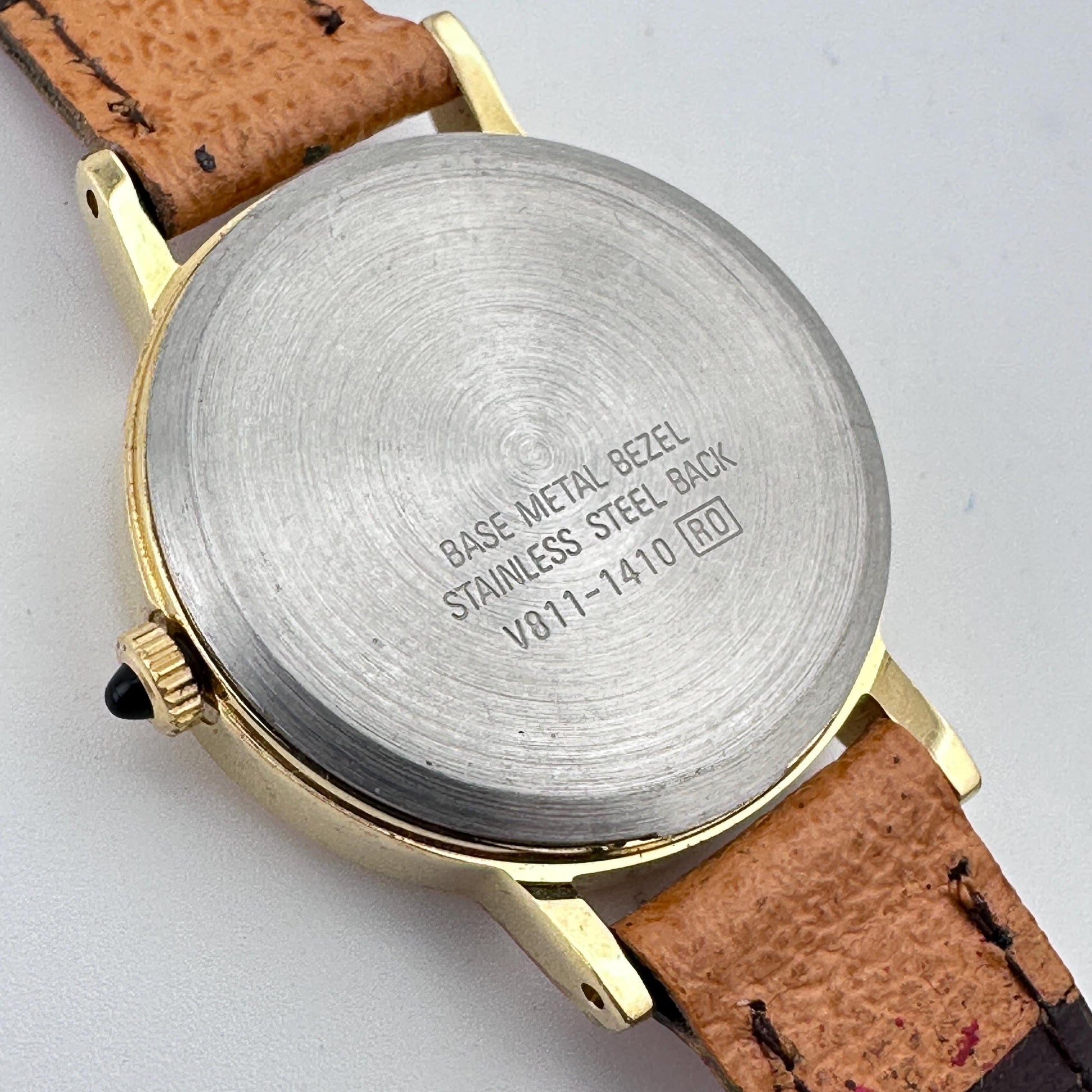 Lorus Gold Mickey Mouse 26mm Ladies Watch