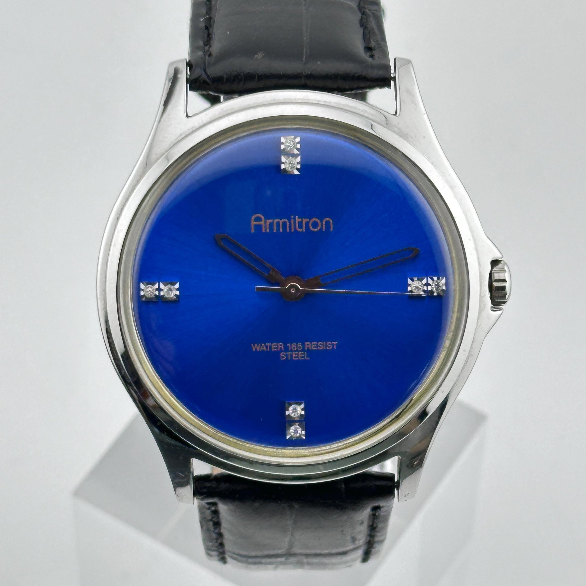 Armitron Men’s Stainless Steel 44mm Dress Watch