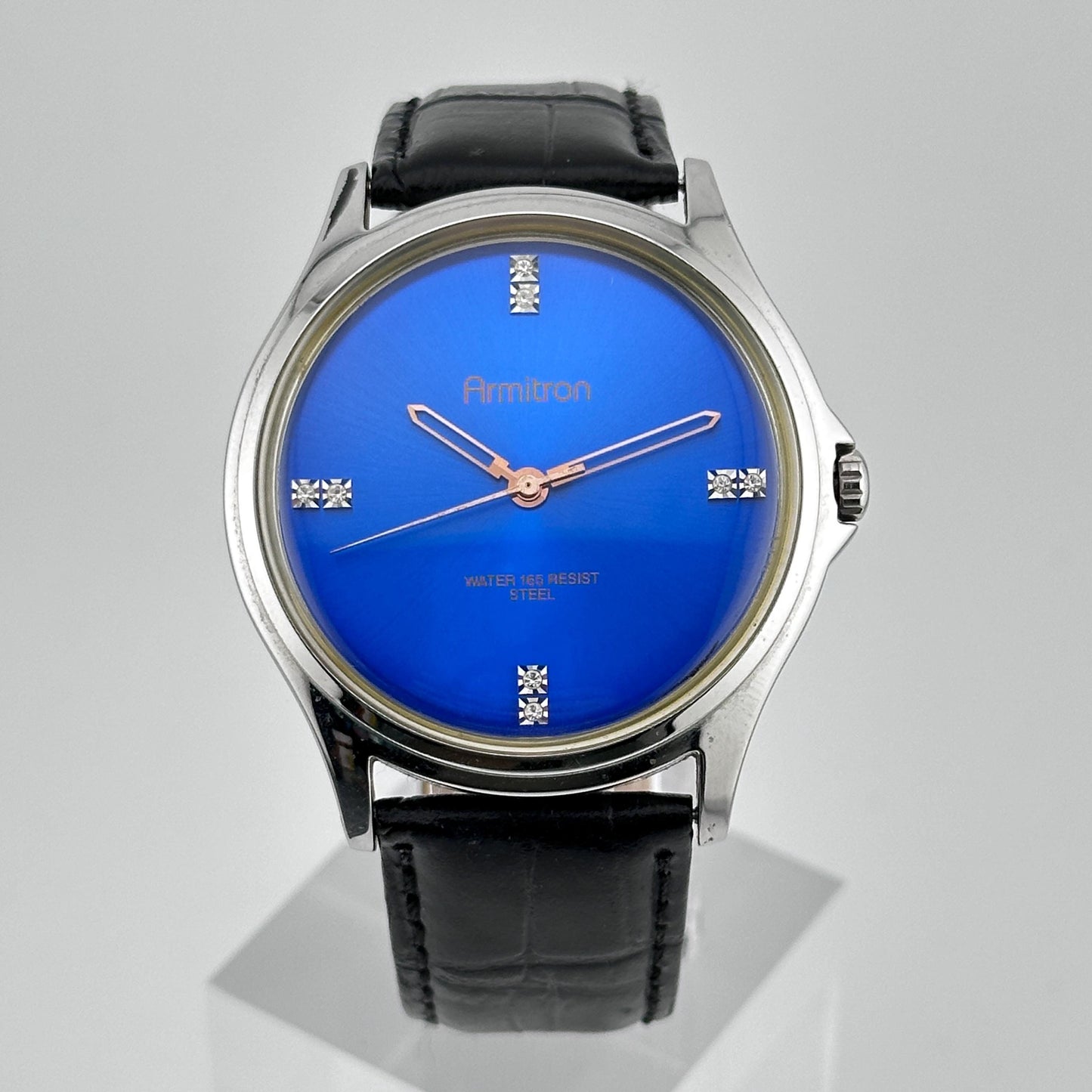 Armitron Men’s Stainless Steel 44mm Dress Watch