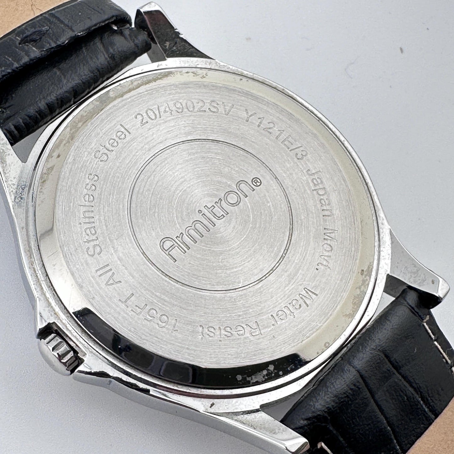 Armitron Men’s Stainless Steel 44mm Dress Watch