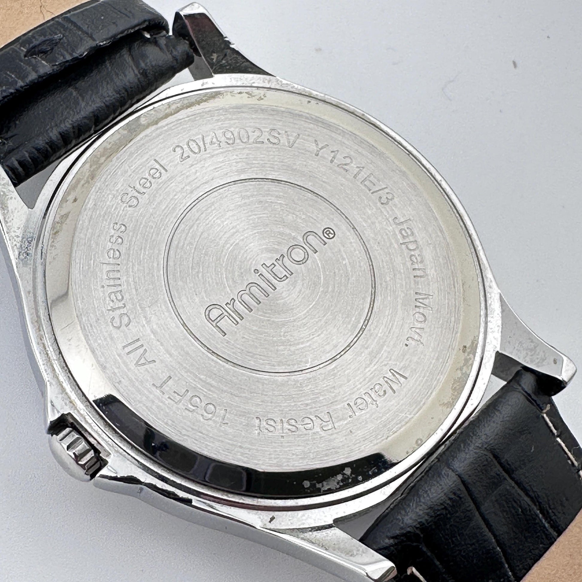 Armitron Men’s Stainless Steel 44mm Dress Watch