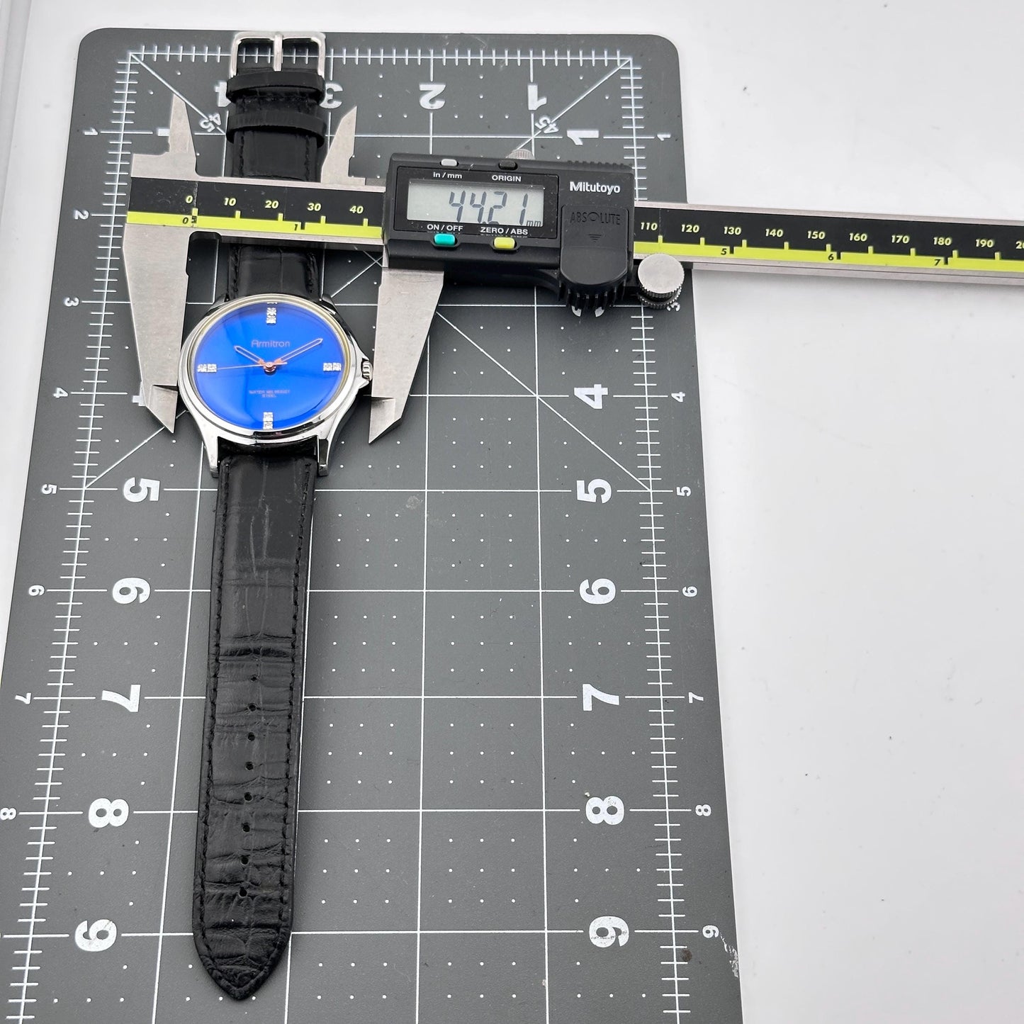 Armitron Men’s Stainless Steel 44mm Dress Watch