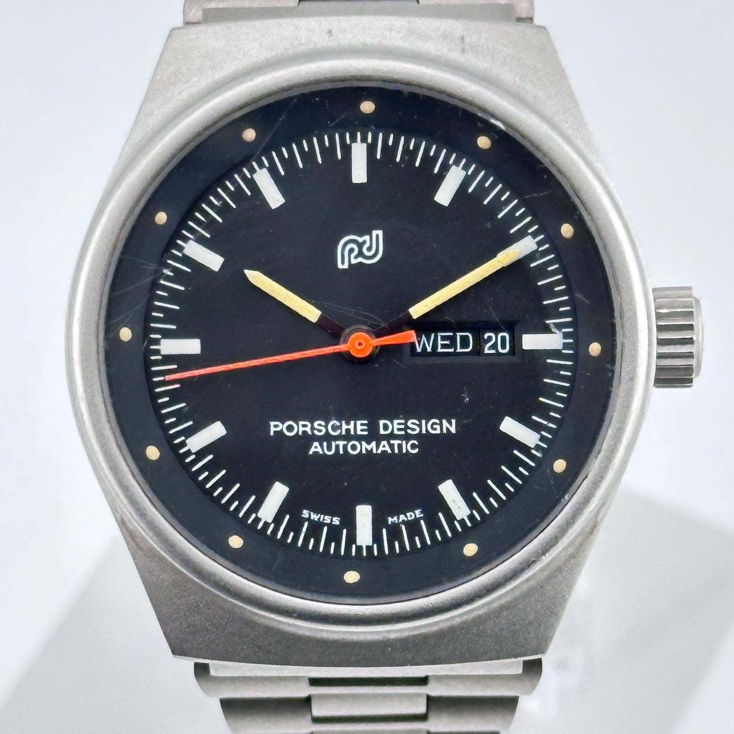 Orfina 7050 S Porsche Design Automatic Ladies Watch c. 1980s