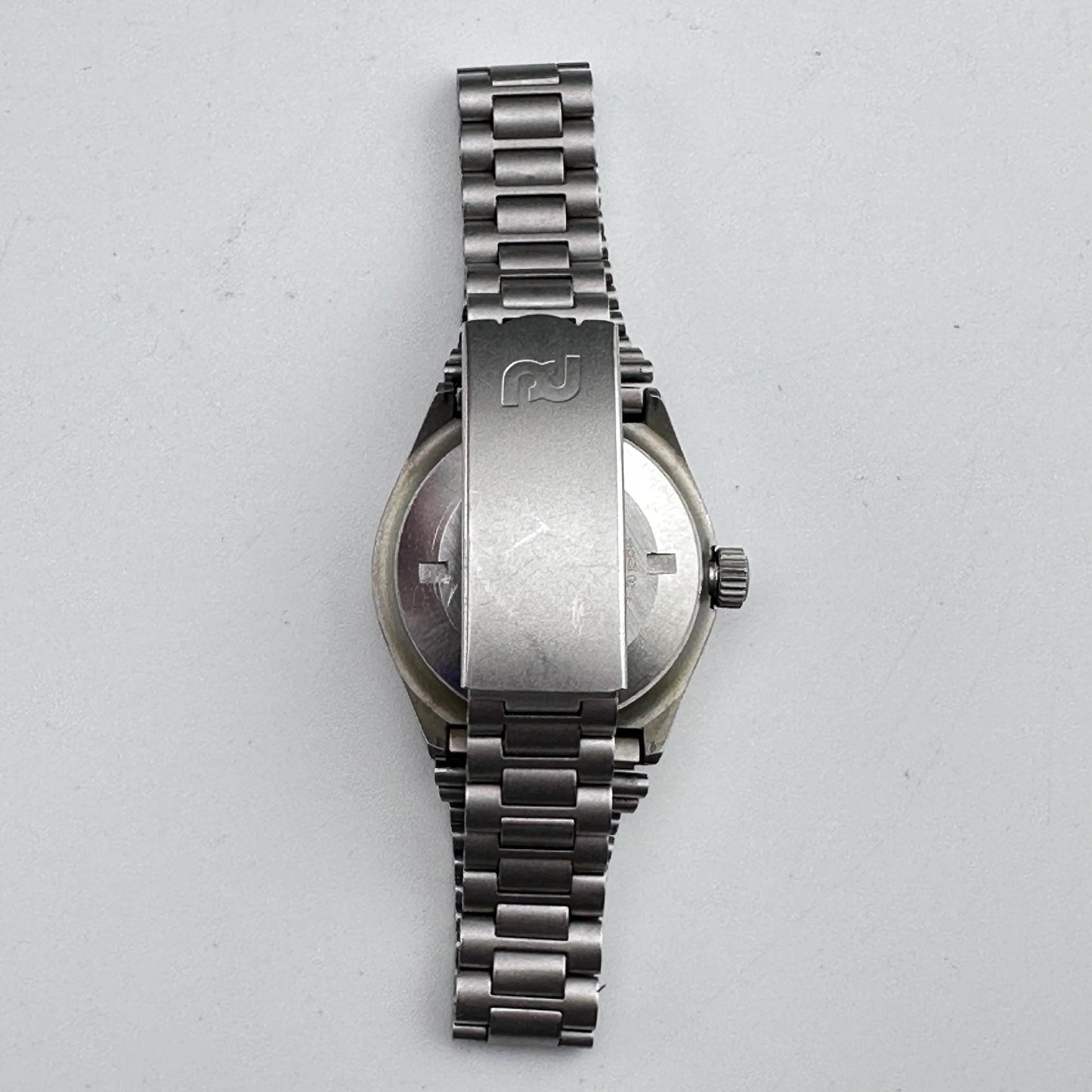 Orfina 7050 S Porsche Design Automatic Ladies Watch c. 1980s