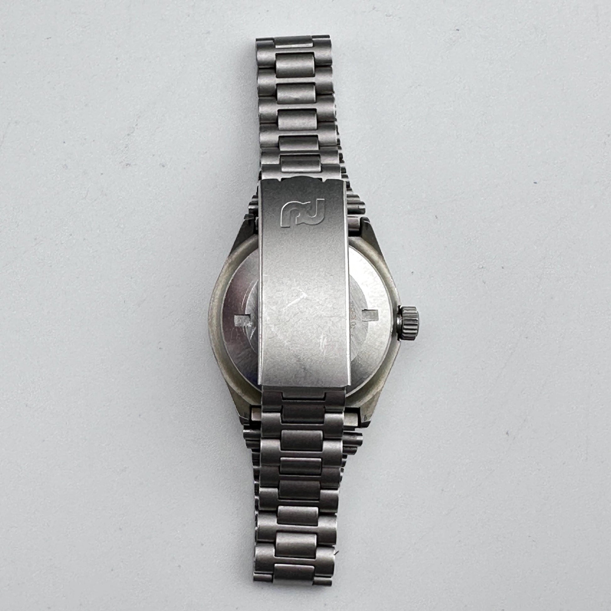 Orfina 7050 S Porsche Design Automatic Ladies Watch c. 1980s