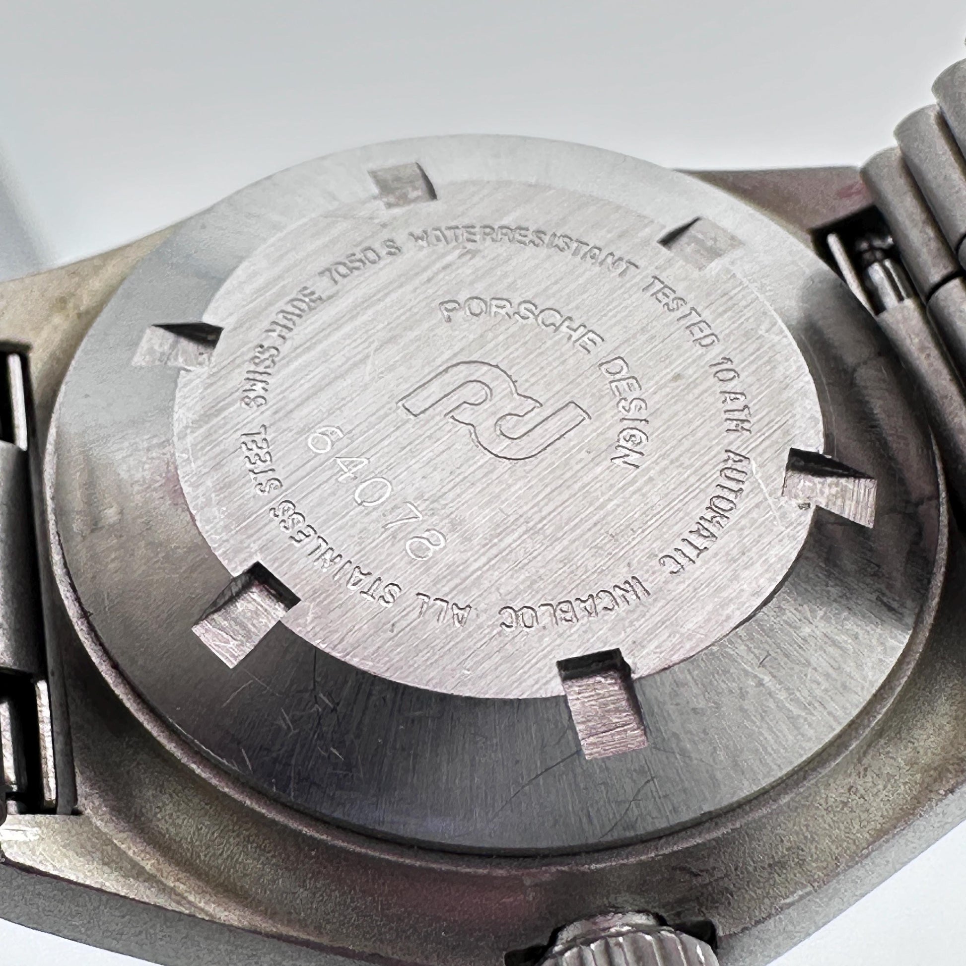 Orfina 7050 S Porsche Design Automatic Ladies Watch c. 1980s