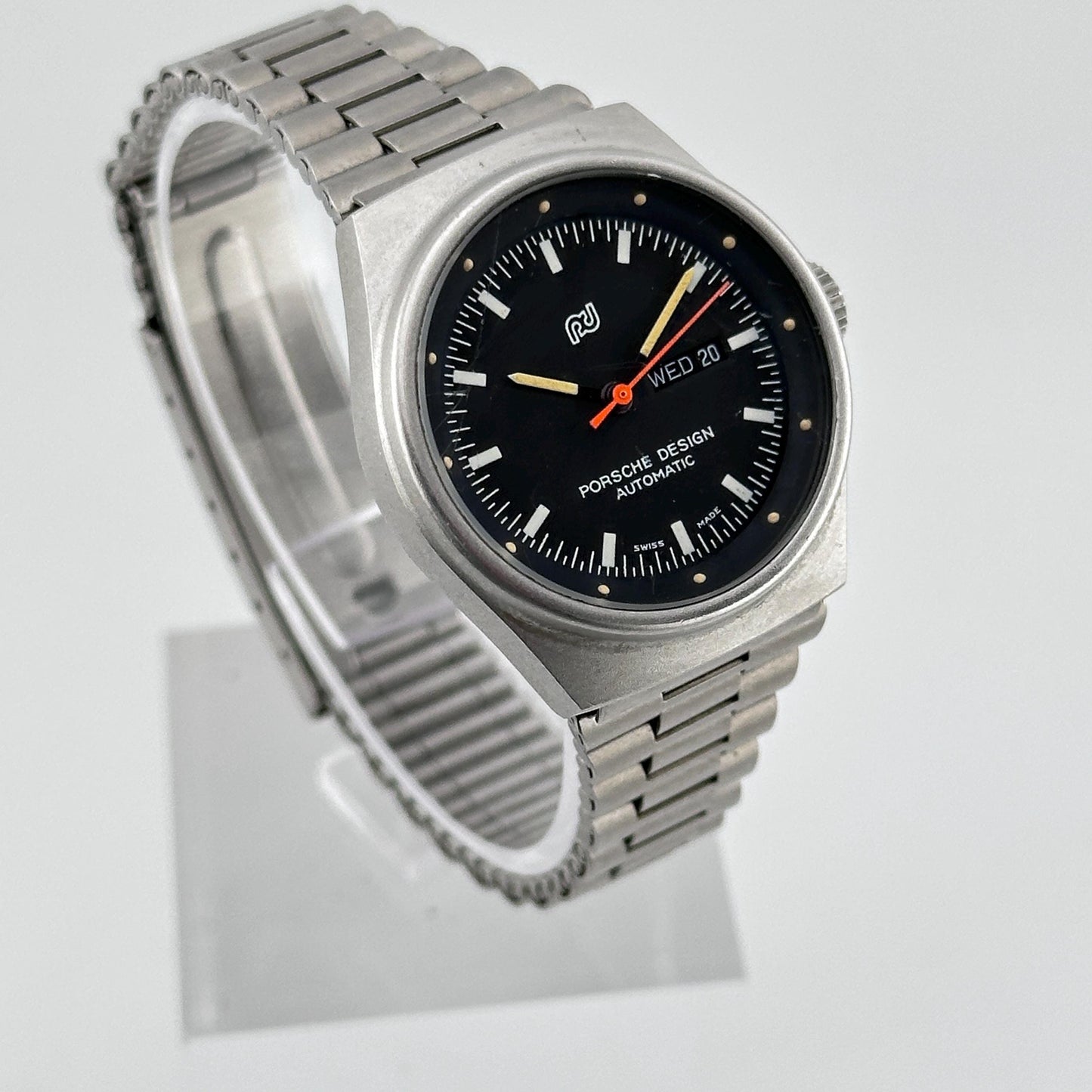 Orfina 7050 S Porsche Design Automatic Ladies Watch c. 1980s