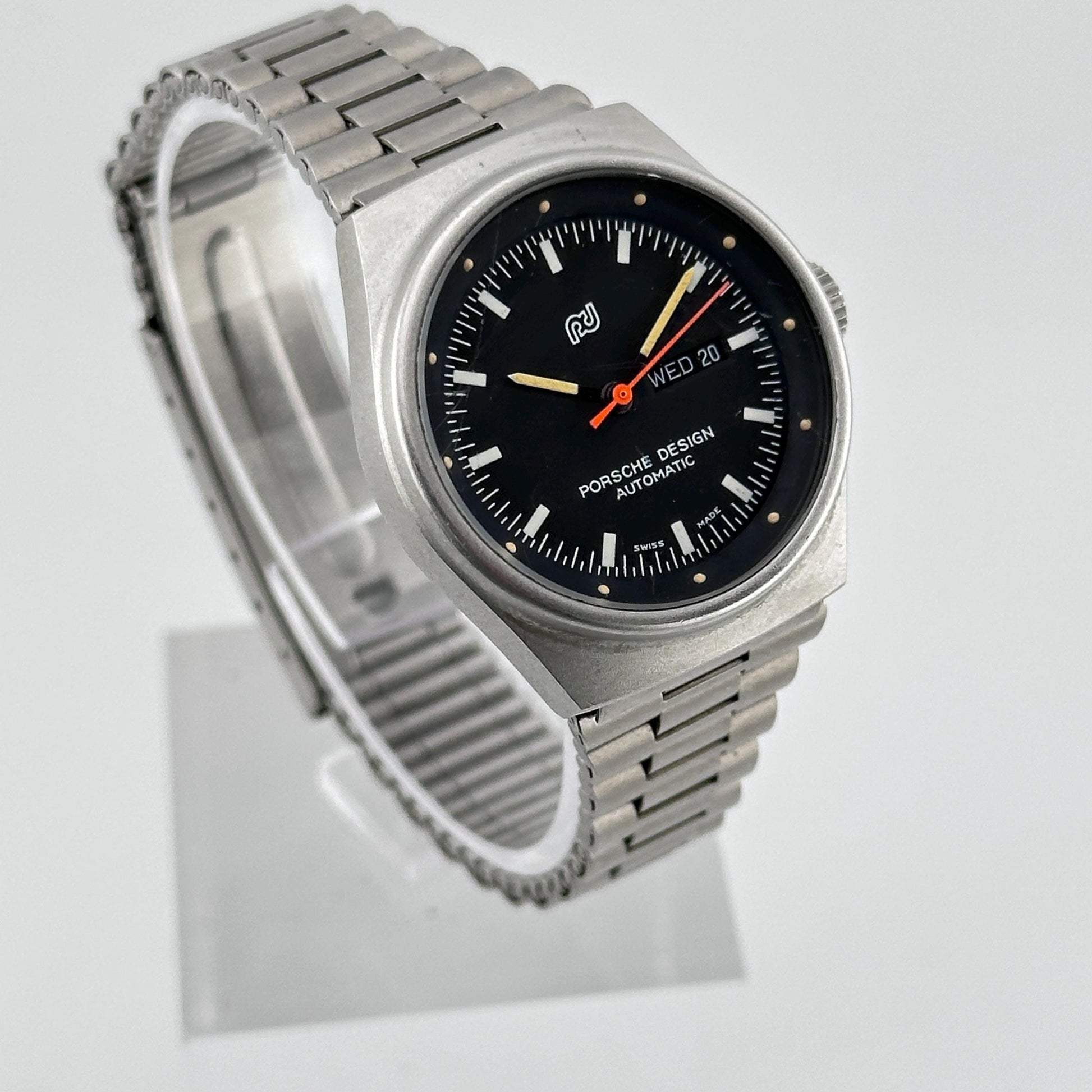 Orfina 7050 S Porsche Design Automatic Ladies Watch c. 1980s