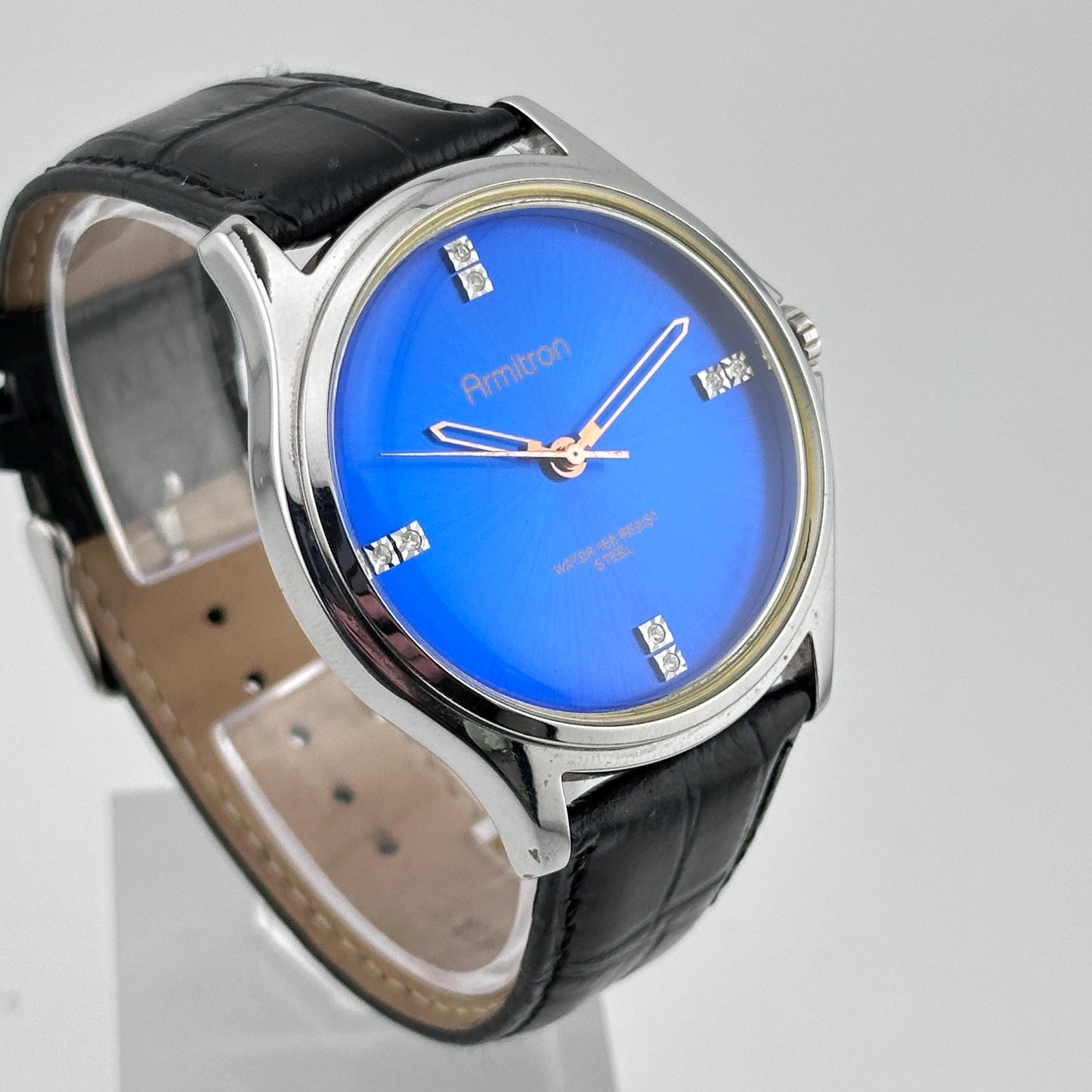 Armitron Men’s Stainless Steel 44mm Dress Watch