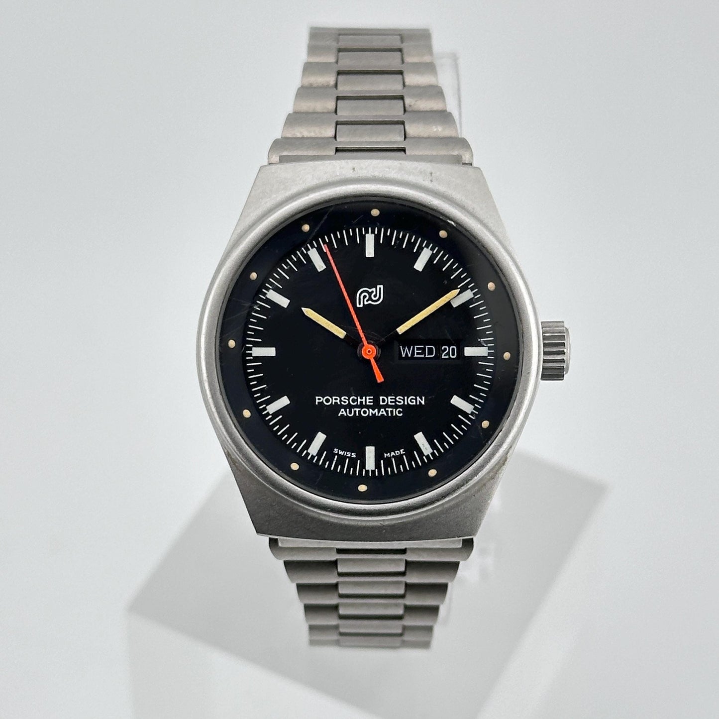 Orfina 7050 S Porsche Design Automatic Ladies Watch c. 1980s