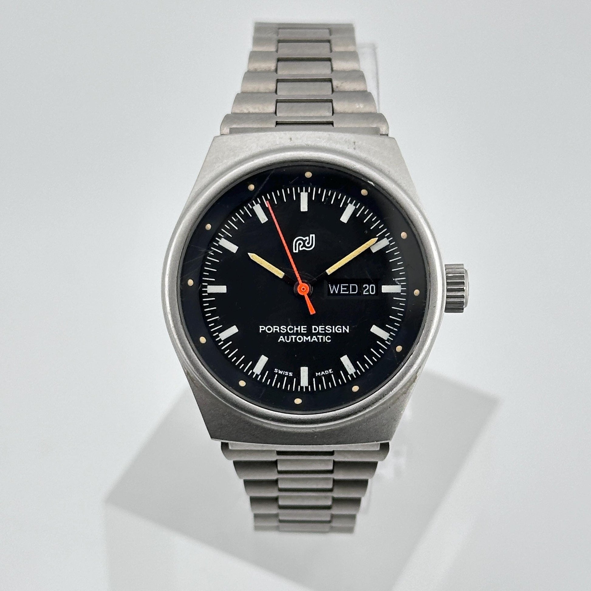 Orfina 7050 S Porsche Design Automatic Ladies Watch c. 1980s