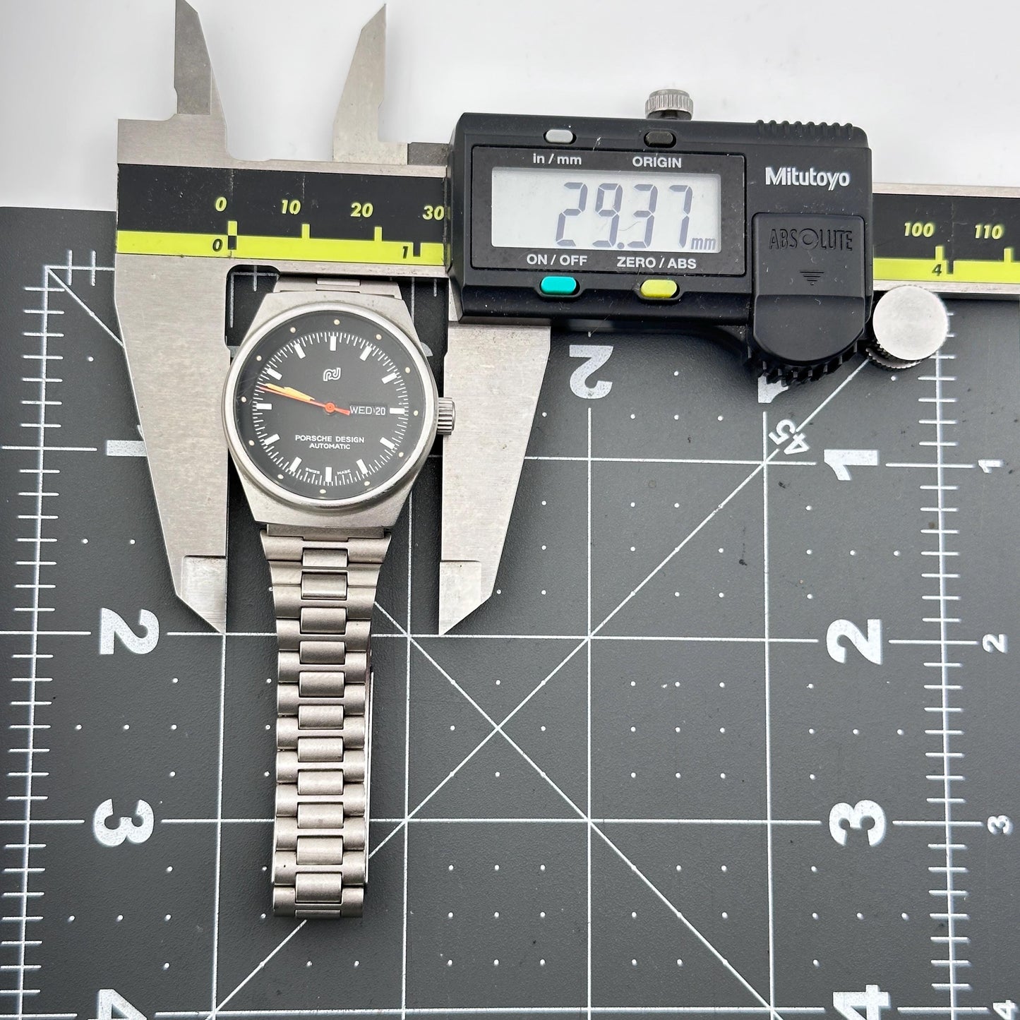 Orfina 7050 S Porsche Design Automatic Ladies Watch c. 1980s