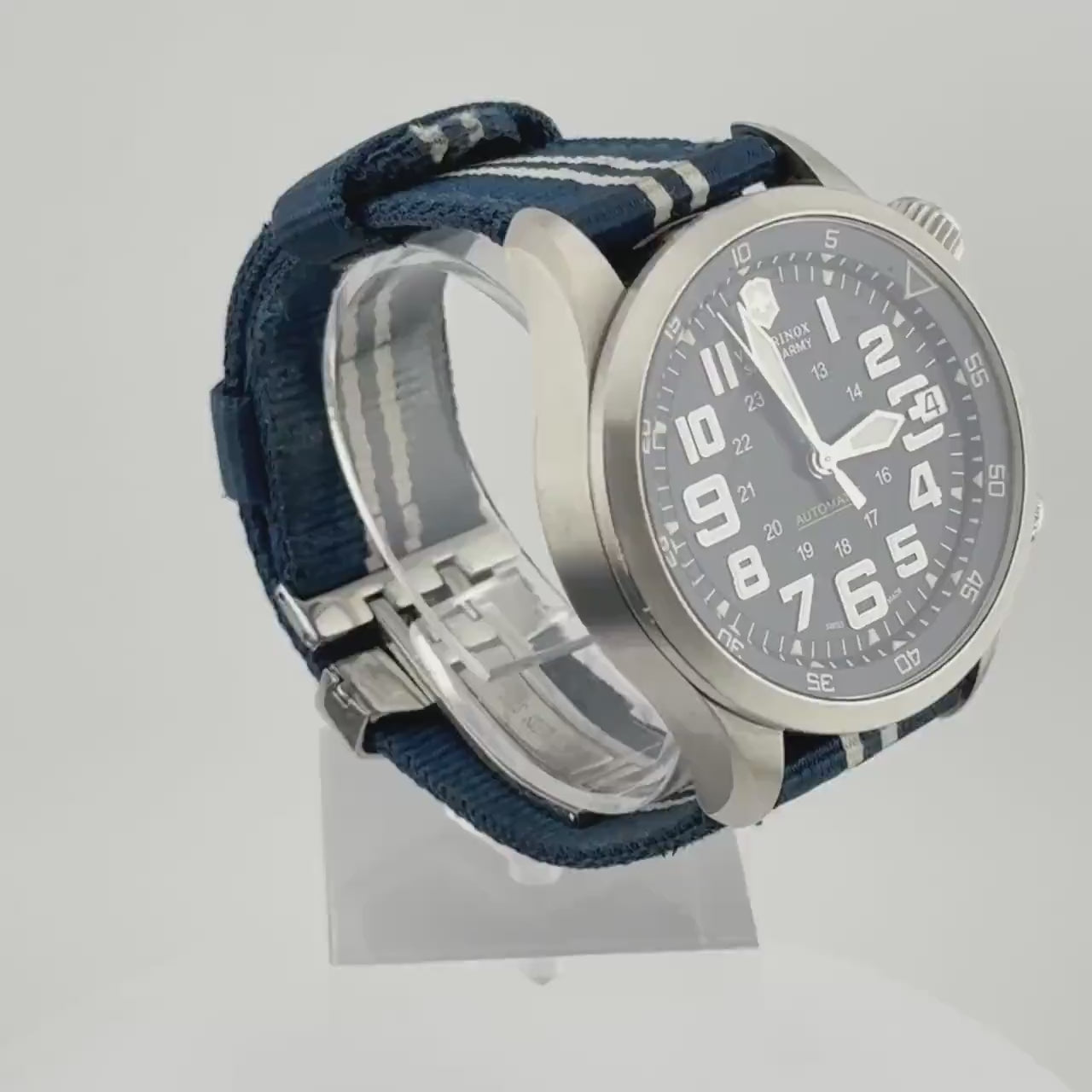 Swiss Army Victorinox Airboss Mach 7 Automatic Men’s 45mm Watch