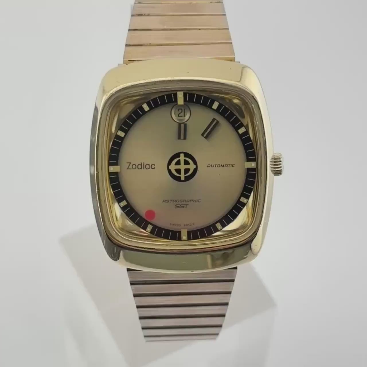 Zodiac Astrographic SST Mystery Dial Gentlemen’s 35mm Automatic Watch