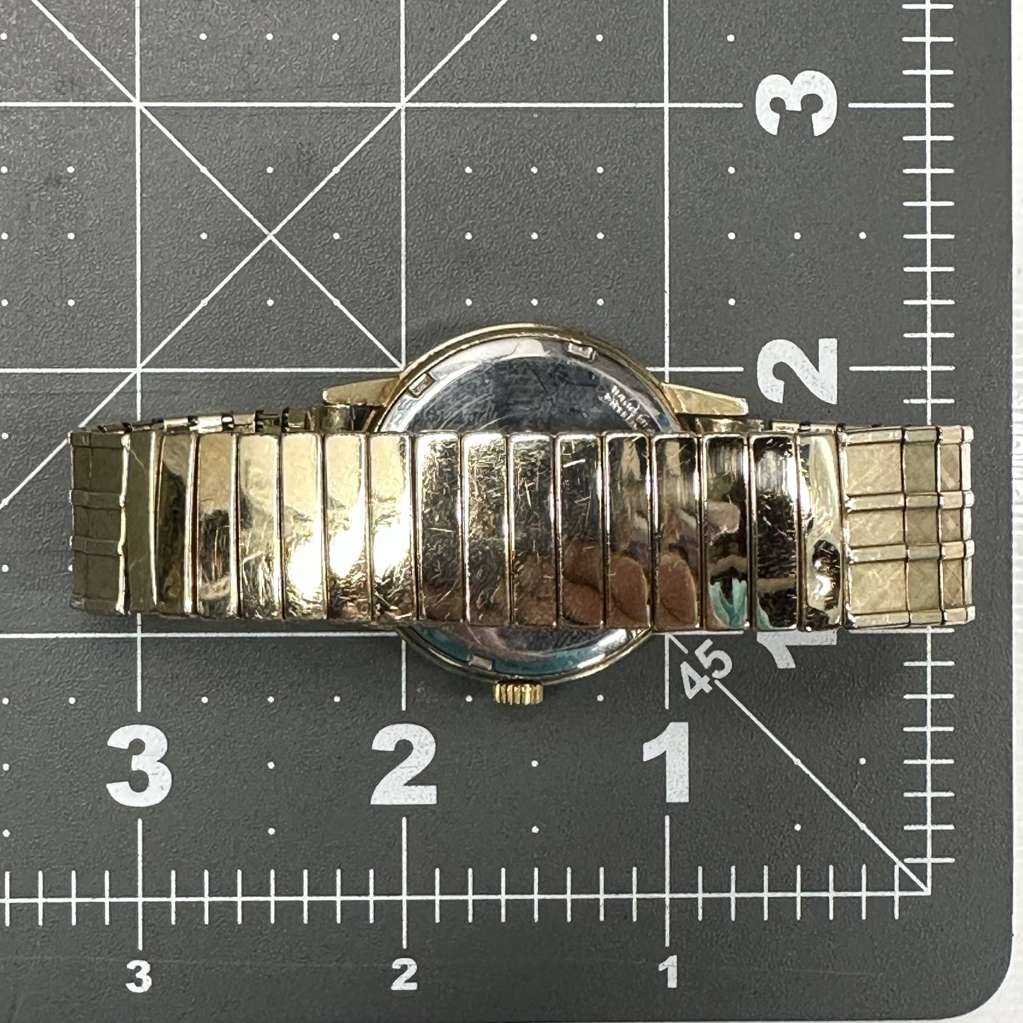 Gold Omega Seamaster 17 Jewel Automatic Mens Wristwatch c. 1960