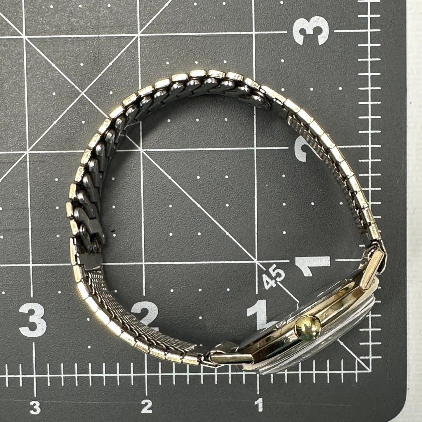 Gold Omega Seamaster 17 Jewel Automatic Mens Wristwatch c. 1960