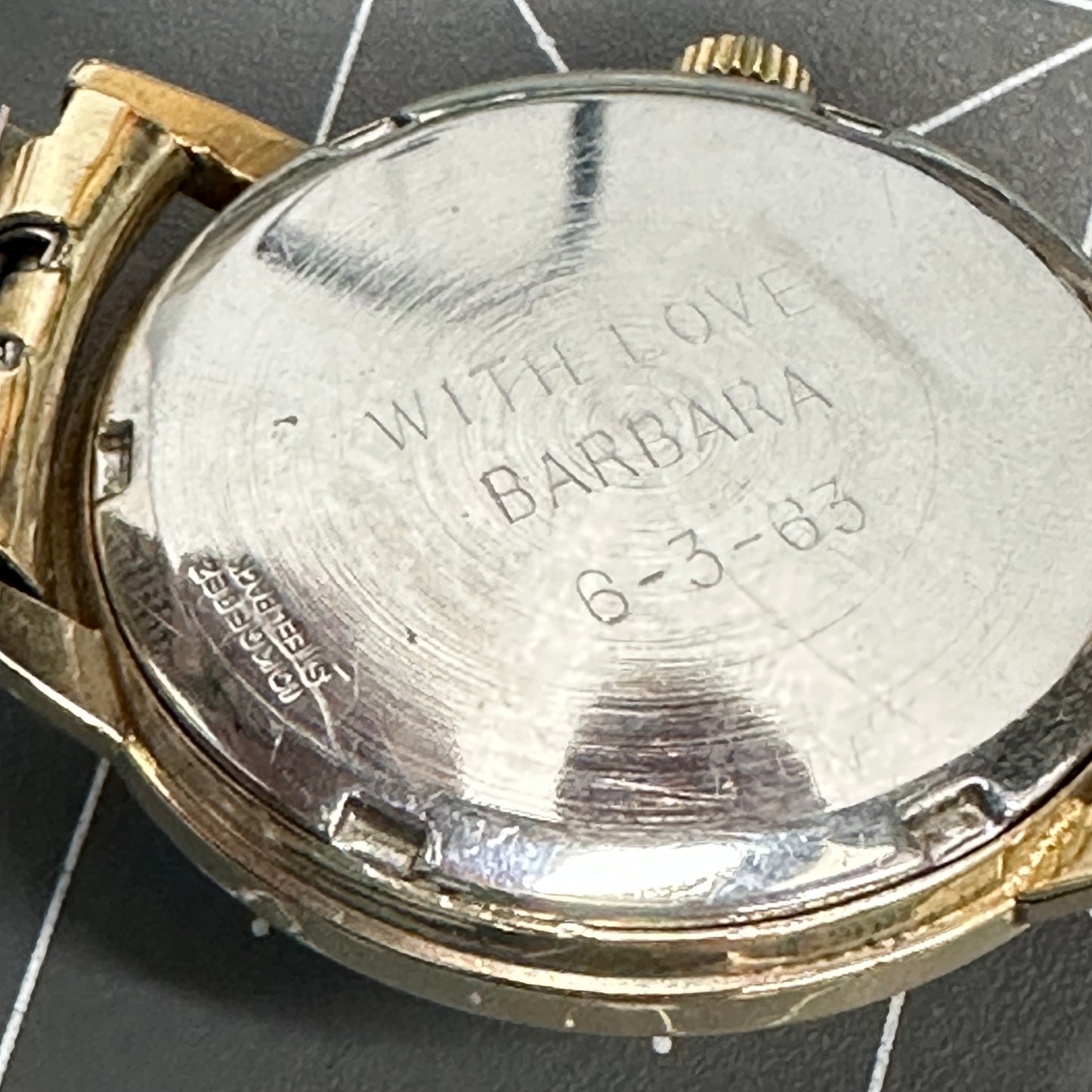 Gold Omega Seamaster 17 Jewel Automatic Mens Wristwatch c. 1960