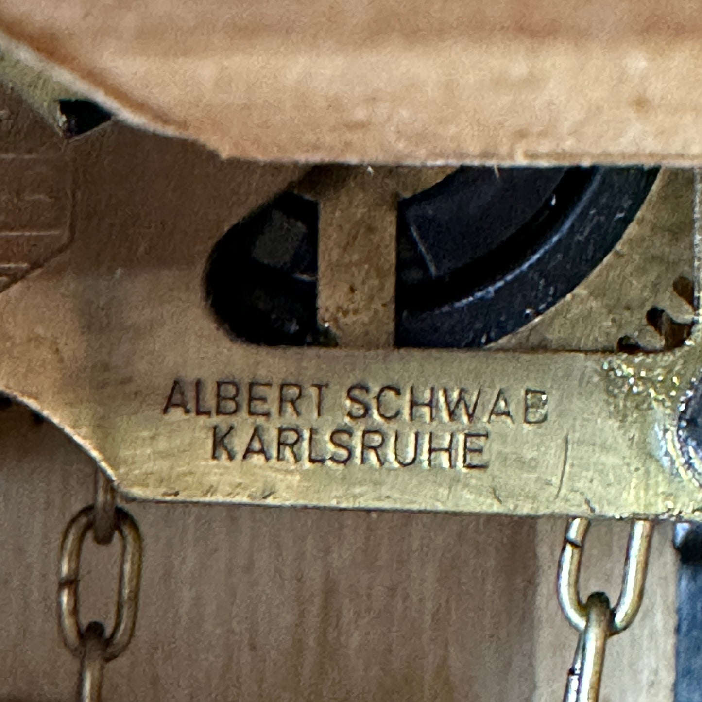 Albert Schwab Karlshrue - Musical Dancing Cuckoo Clock Hunting Themed