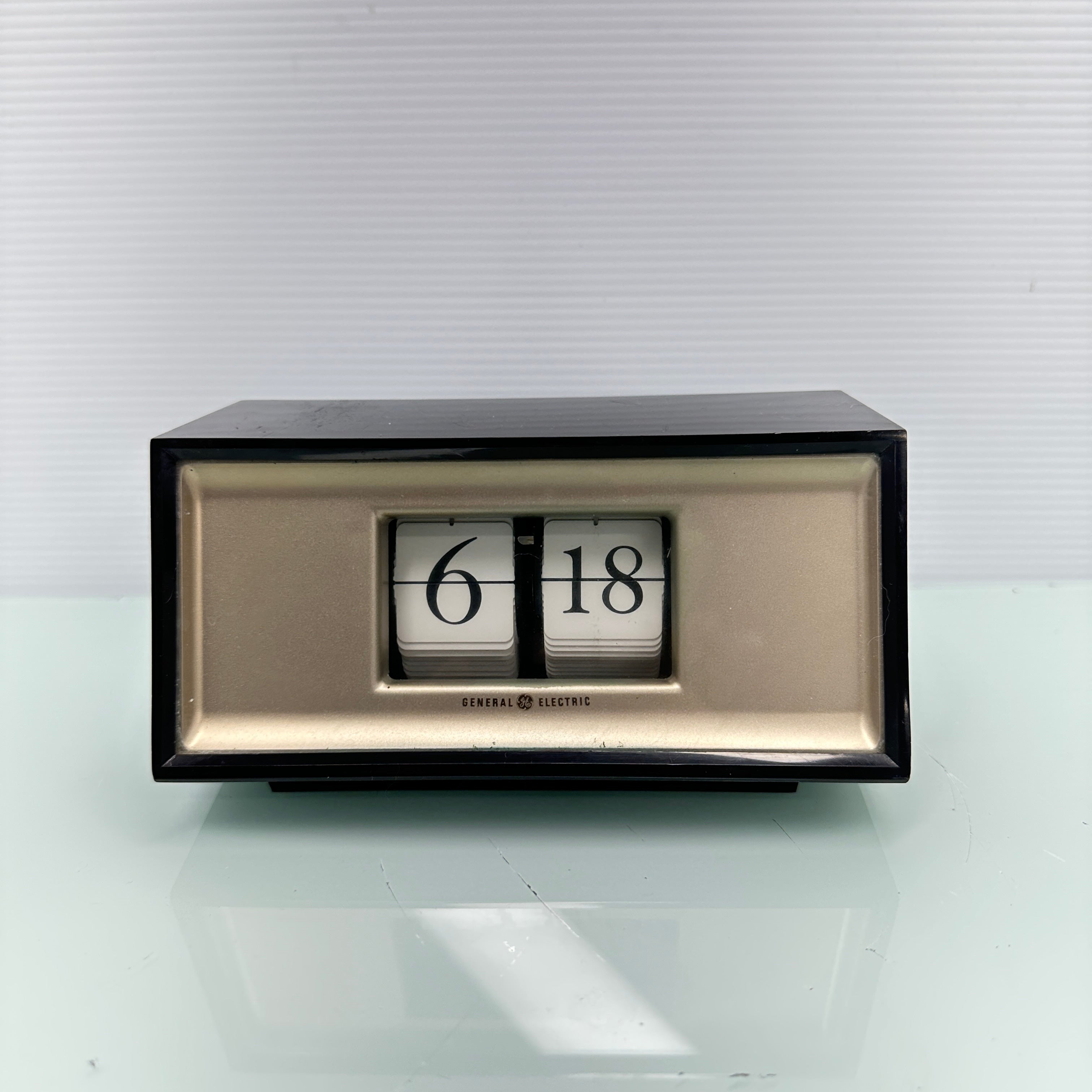 General Electric Ge Flip Clock Savage Clockworx