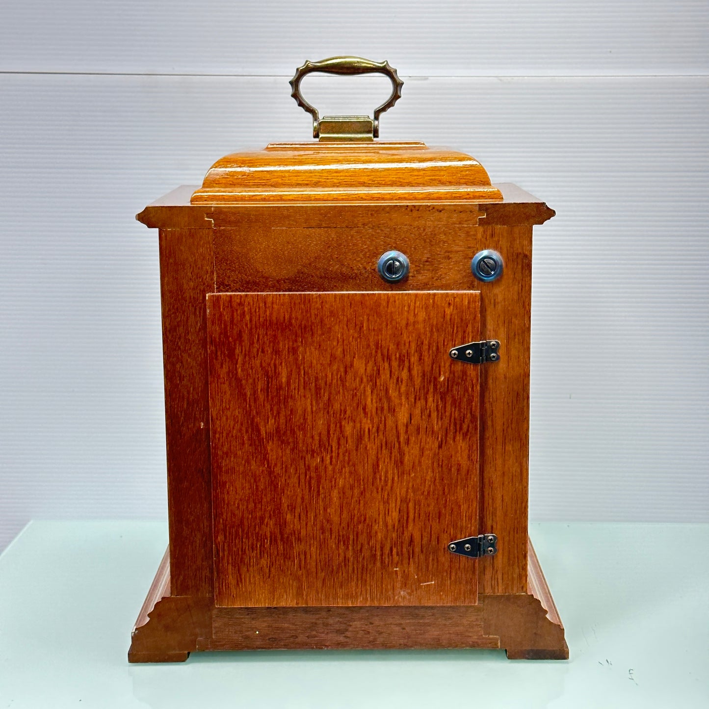 Seth Thomas 2 Jewel Mantle Clock With Westminster Chime