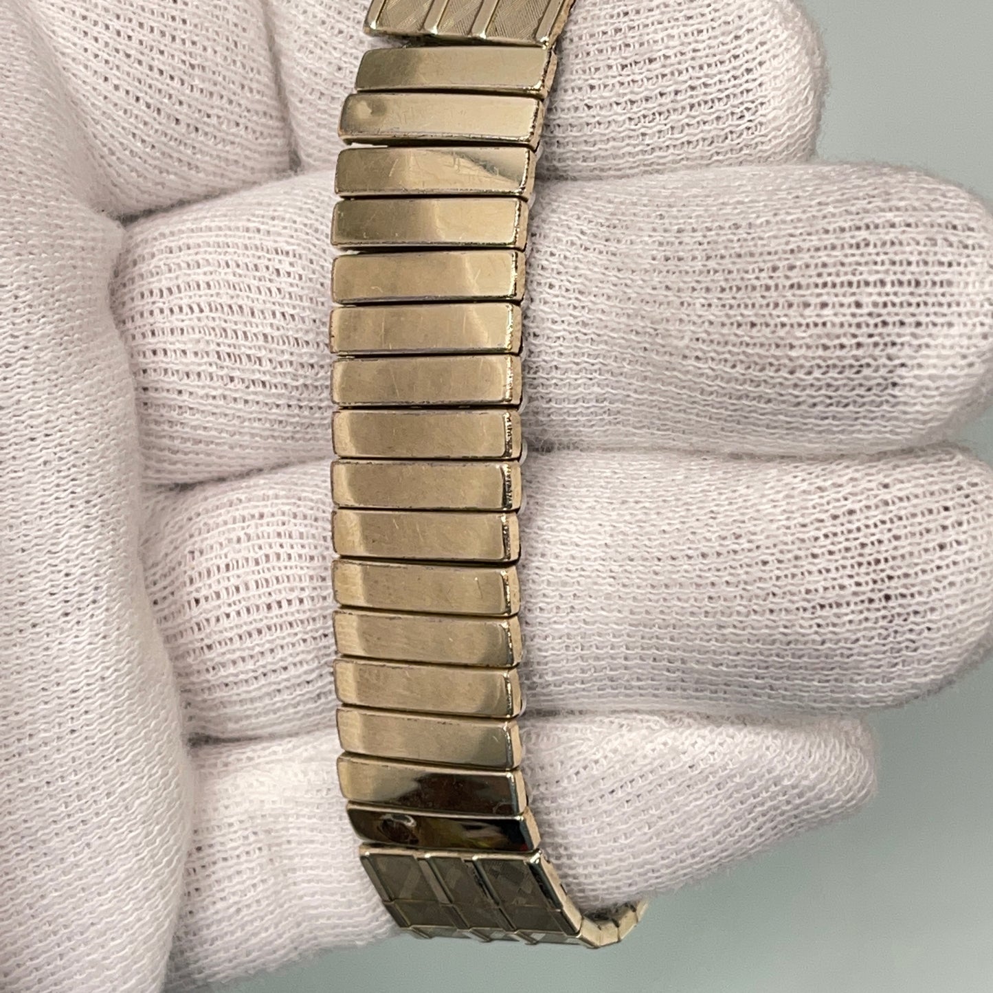 Gold Omega Seamaster 17 Jewel Automatic Mens Wristwatch c. 1960