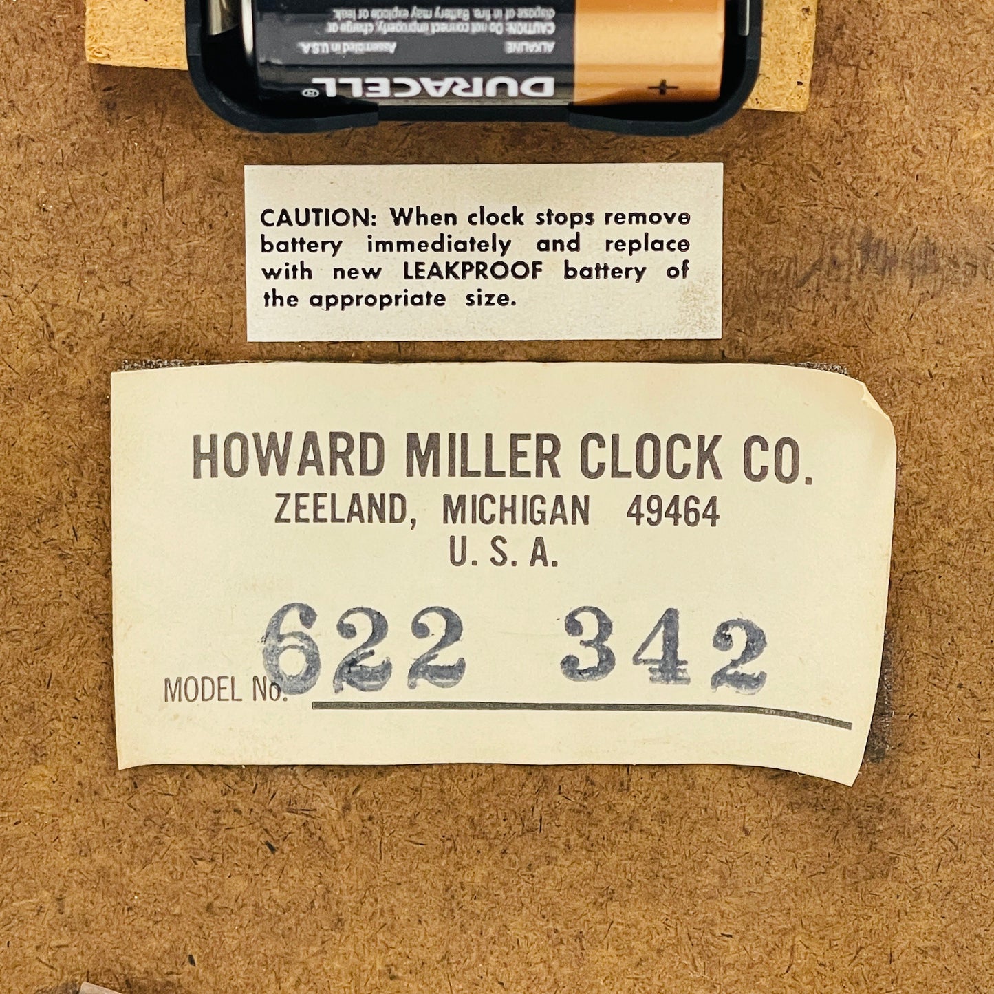 Howard Miller Museum Wall Clock by Nathan George Horwitt