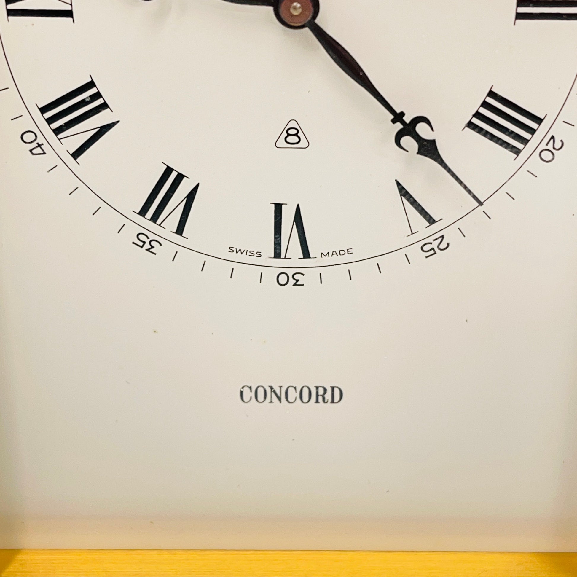 Modern CONCORD Swiss 8-day Carriage Clock