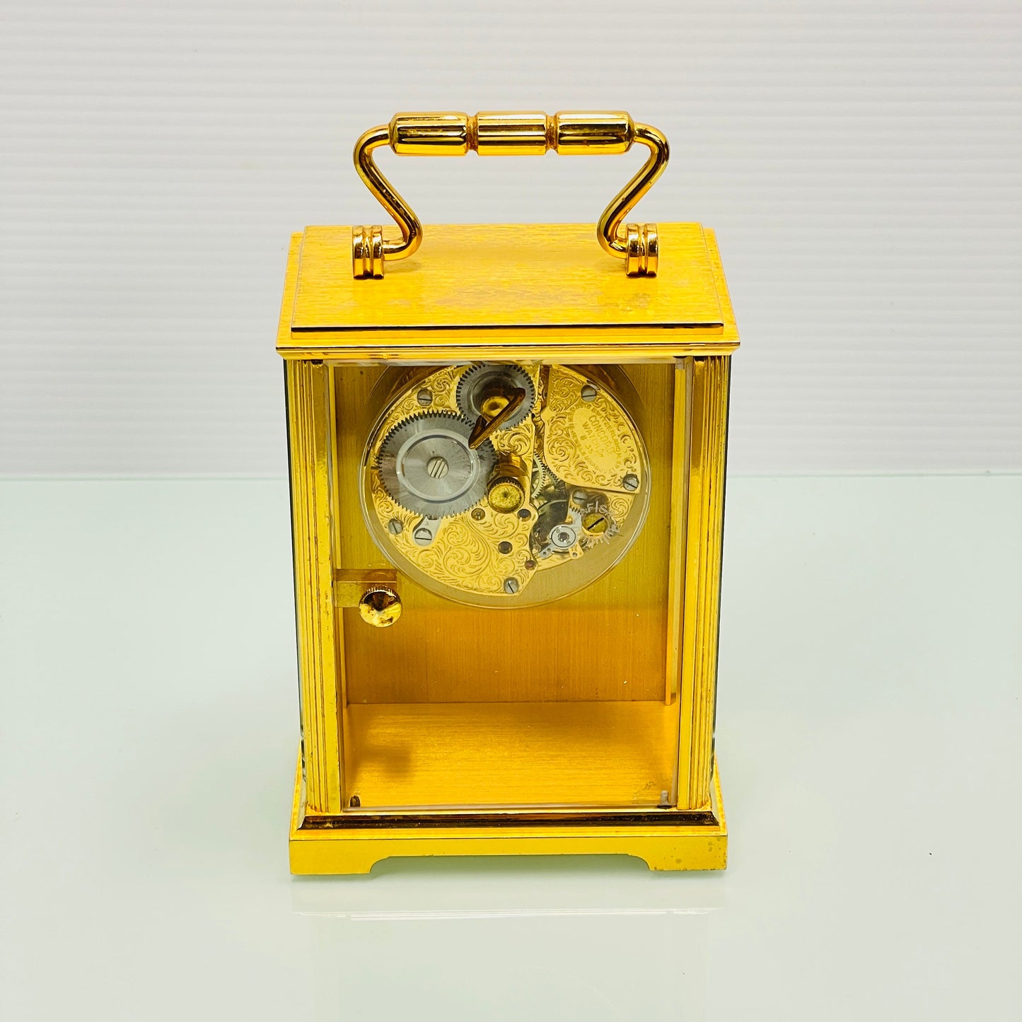 Modern CONCORD Swiss 8-day Carriage Clock