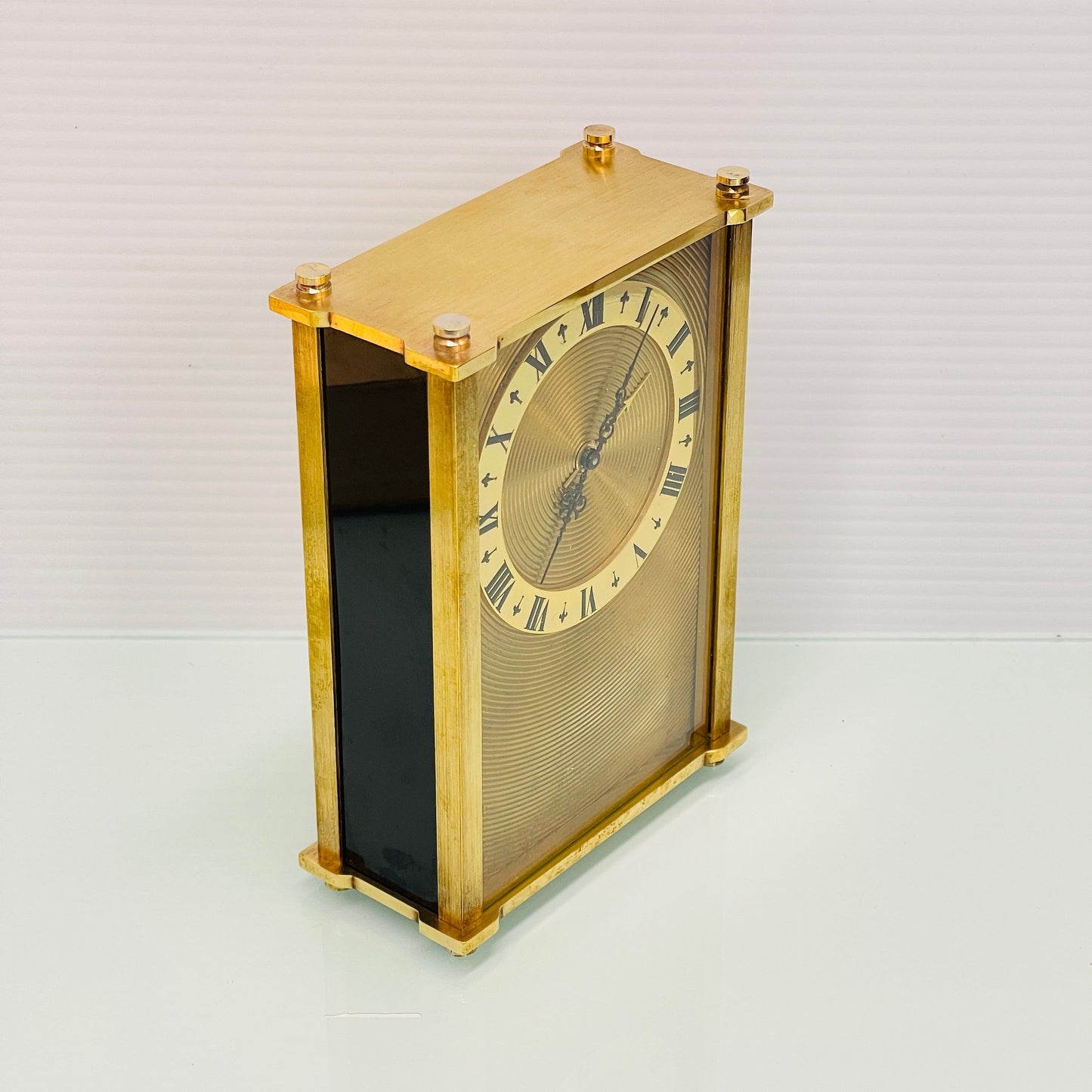 LeCoultre Musical Alarm Clock with Original Box