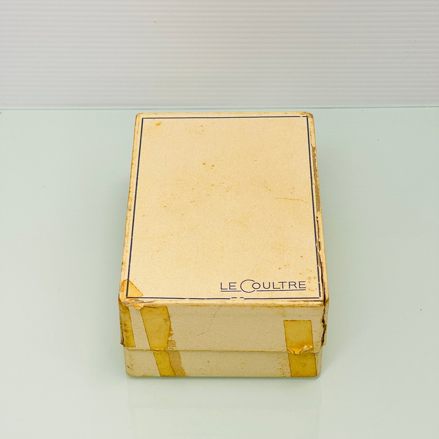 LeCoultre Musical Alarm Clock with Original Box